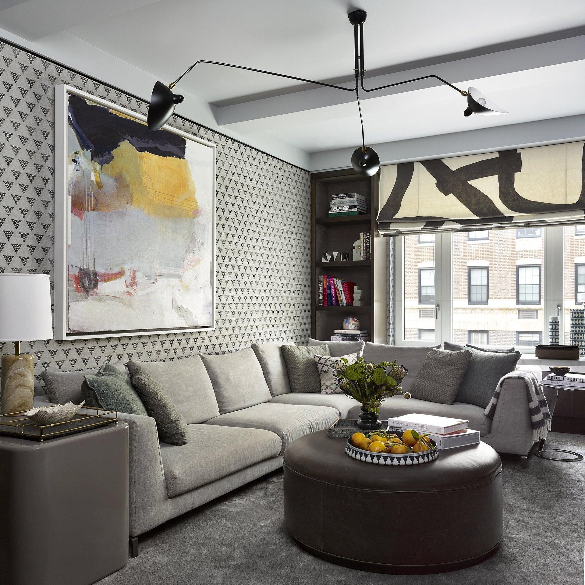 Serge Mouille Ceiling Light A - Image 43