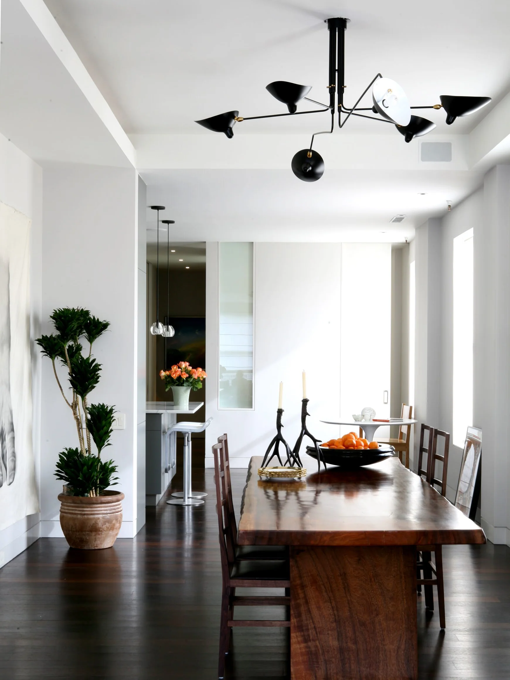 Serge Mouille Ceiling Light A - Image 46