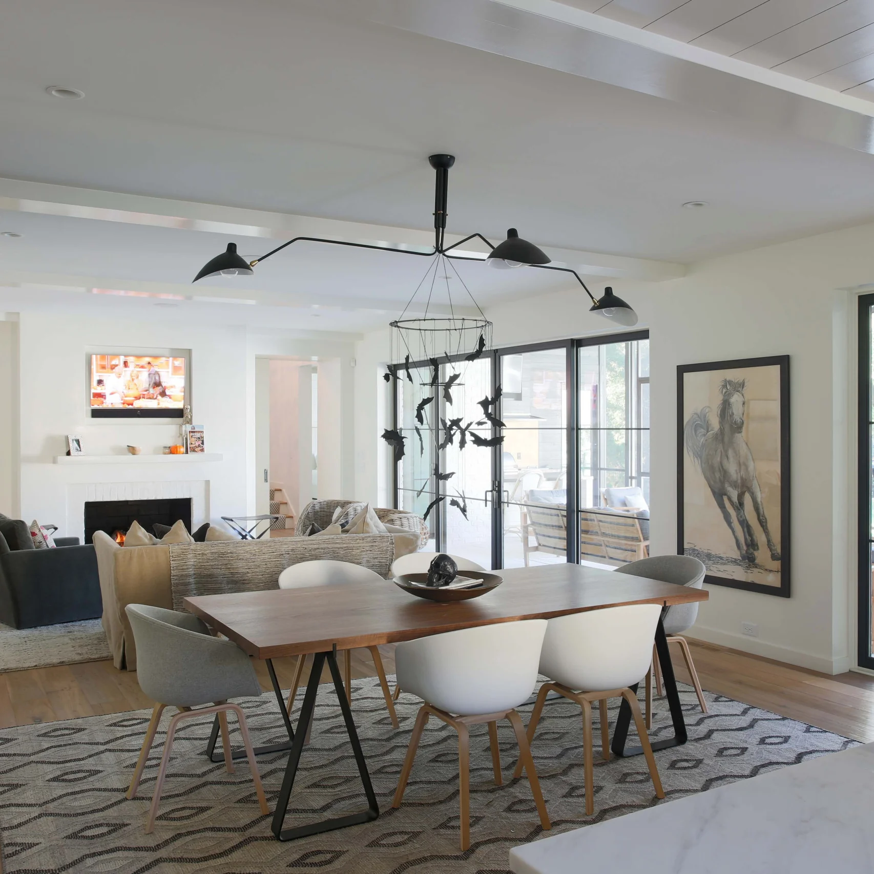 Serge Mouille Ceiling Light A - Image 48