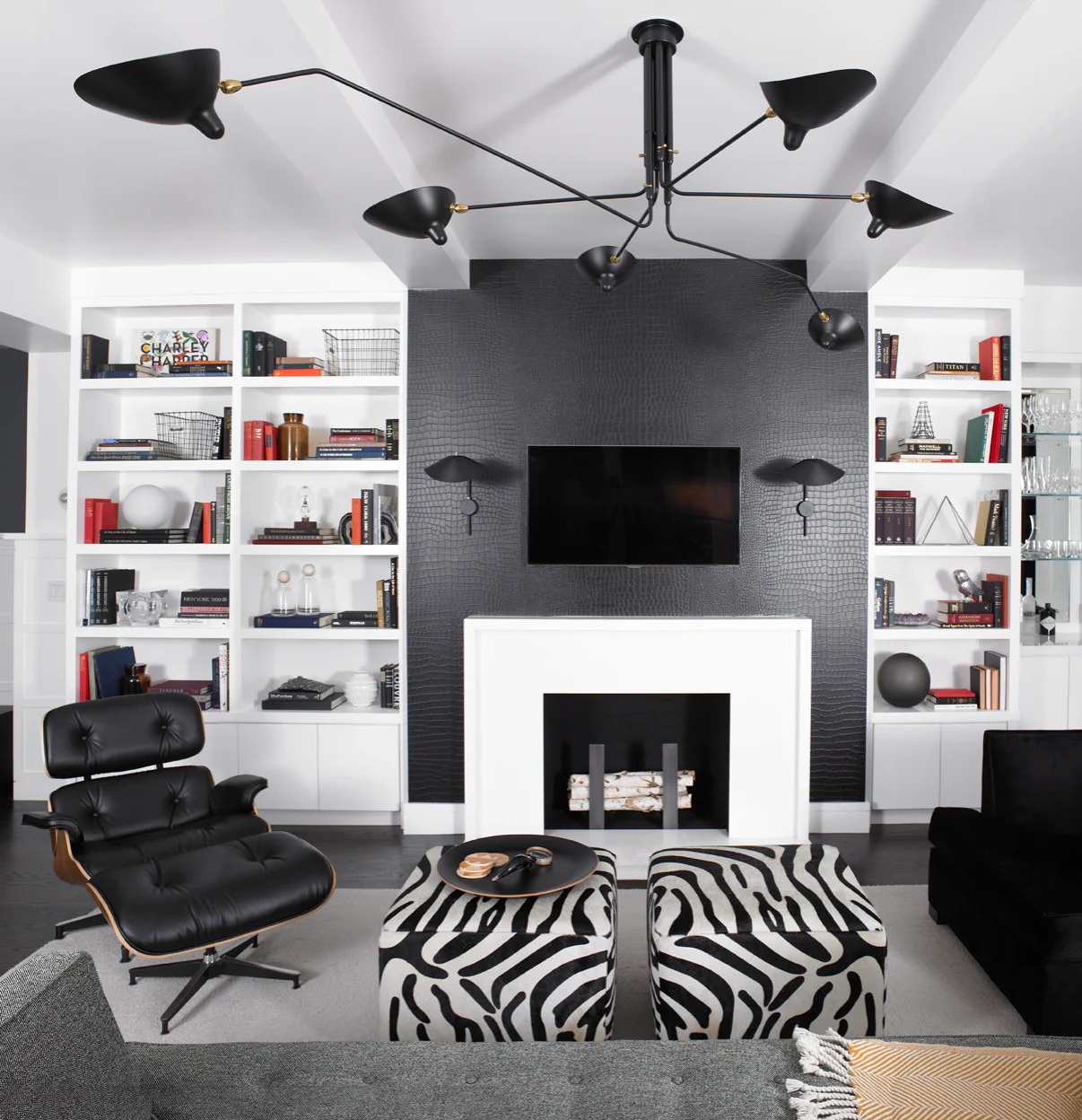 Serge Mouille Ceiling Light A - Image 49