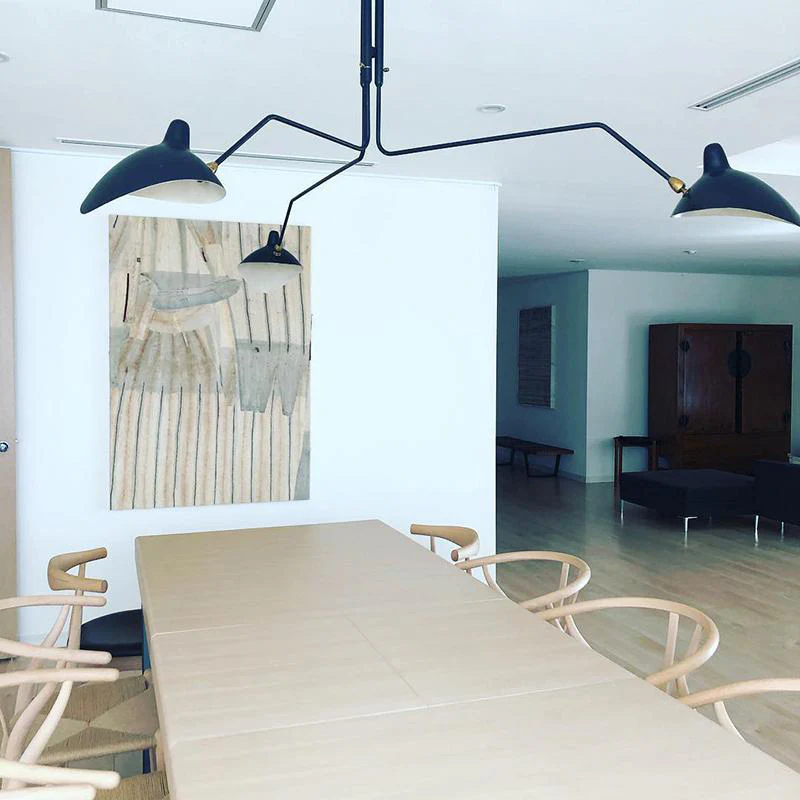 Serge Mouille Ceiling Light A - Image 50