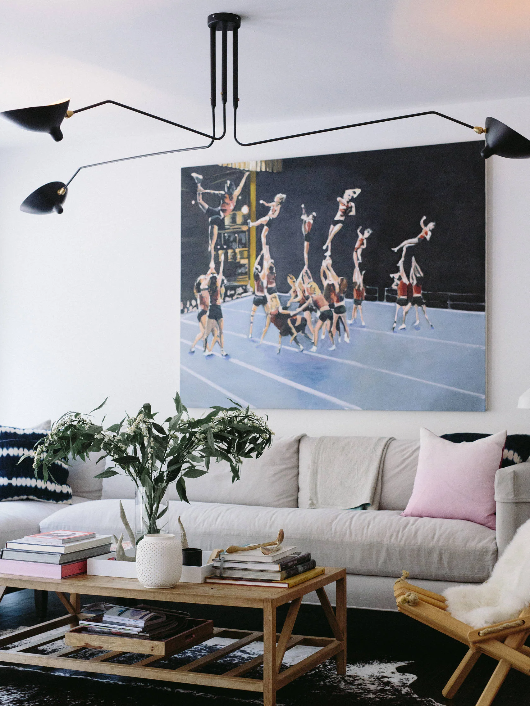 Serge Mouille Ceiling Light A - Image 54