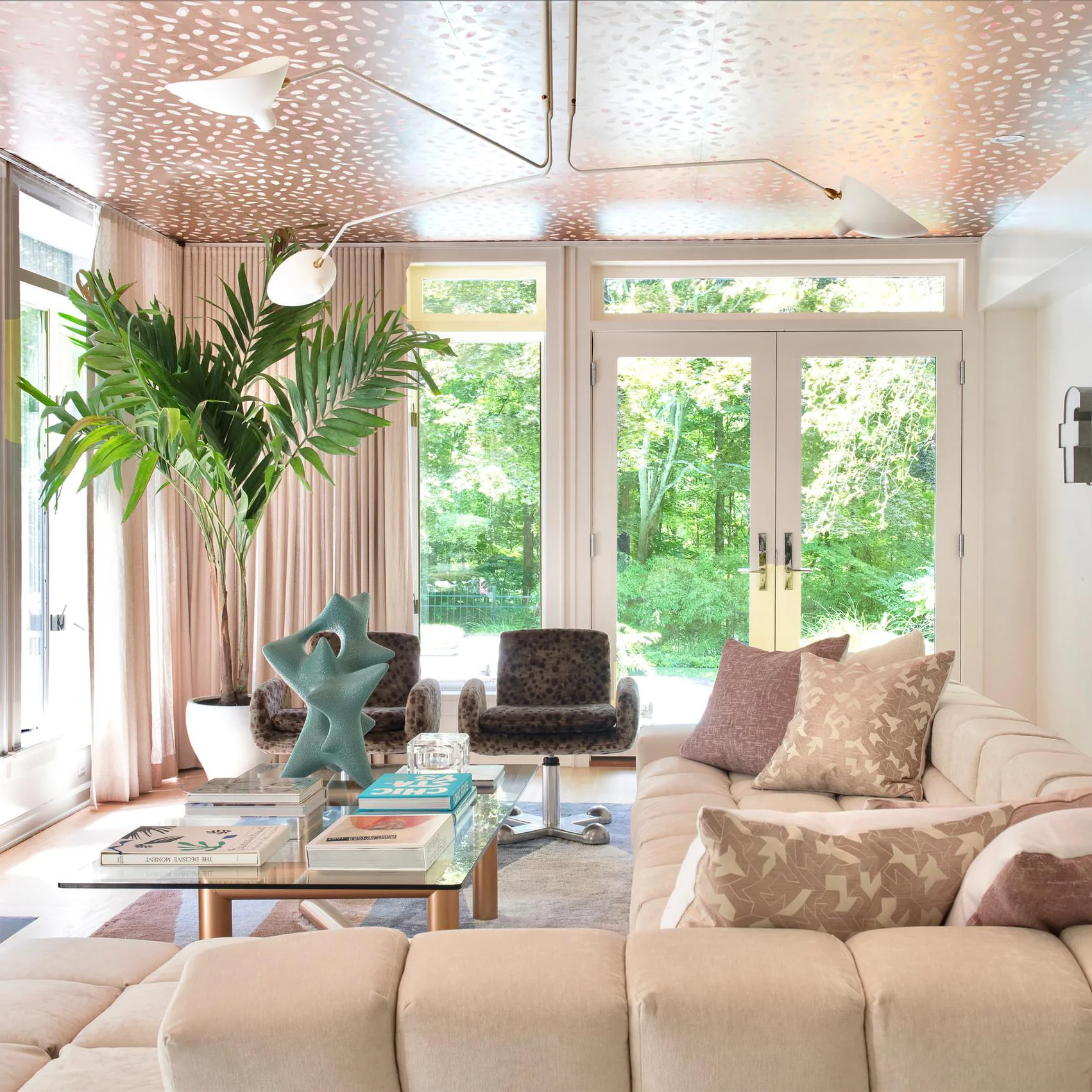 Serge Mouille Ceiling Light A - Image 55
