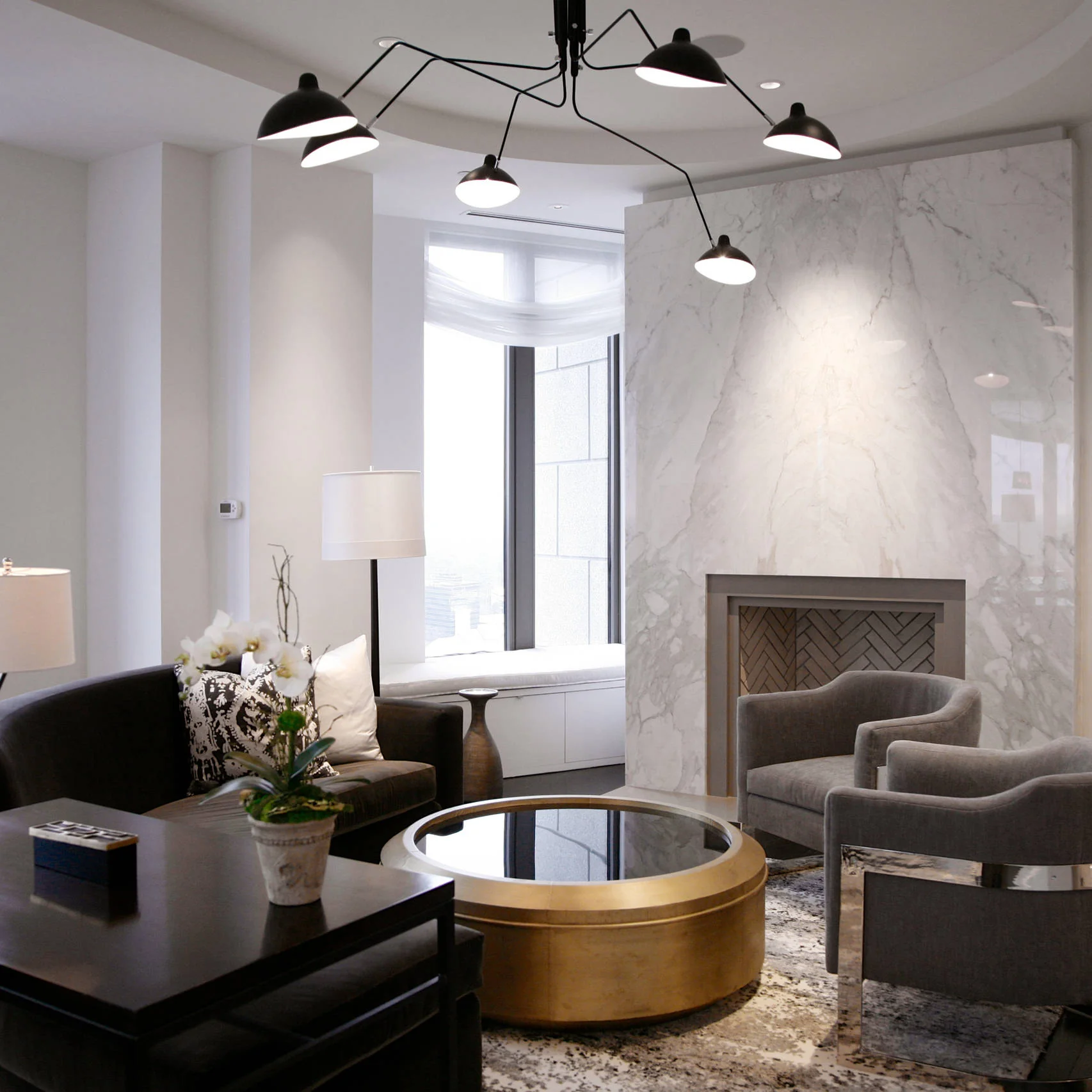 Serge Mouille Ceiling Light A - Image 56