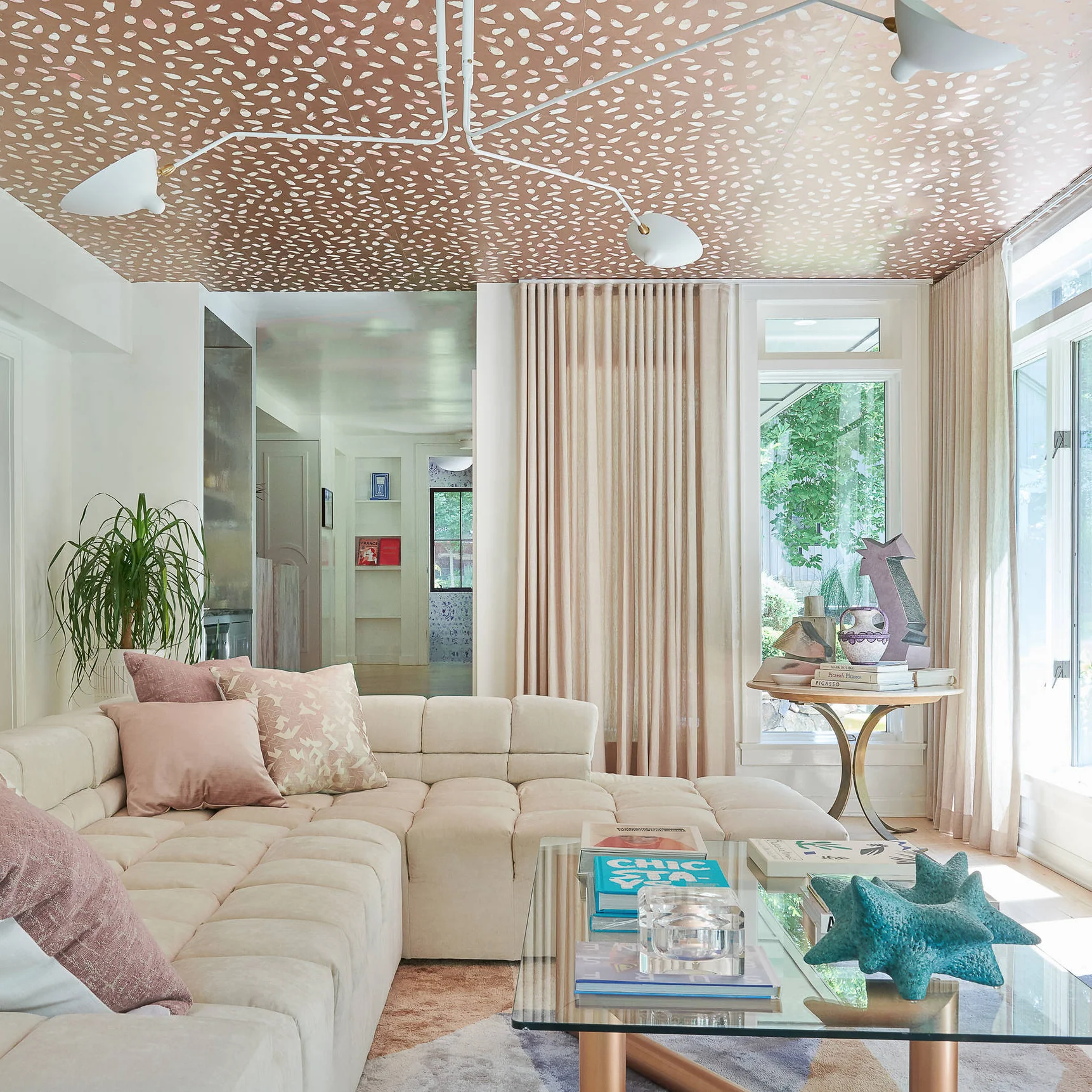 Serge Mouille Ceiling Light A - Image 57