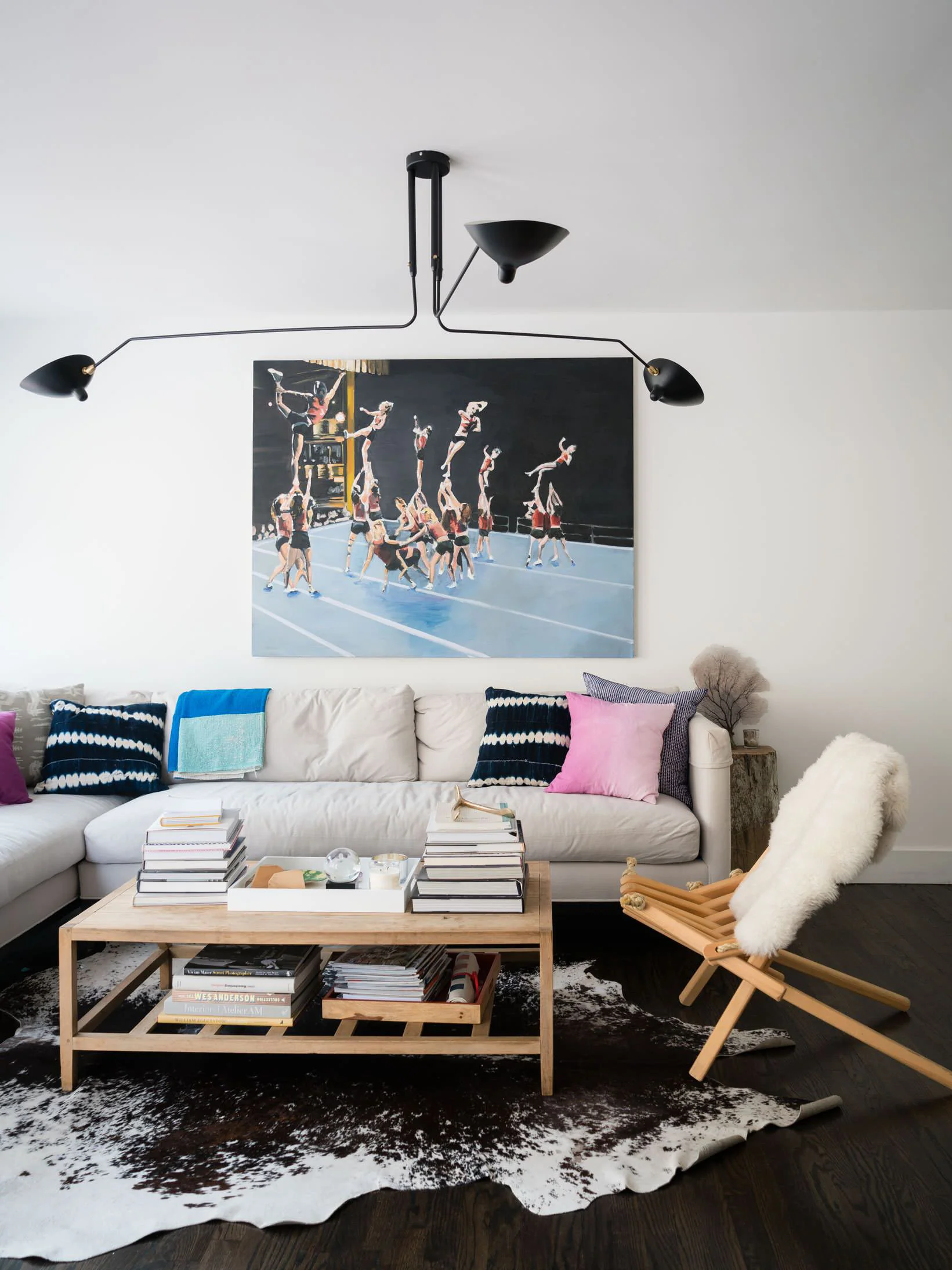 Serge Mouille Ceiling Light A - Image 59