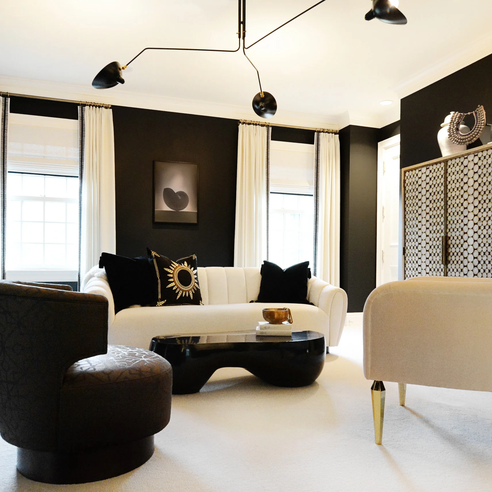 Serge Mouille Ceiling Light A - Image 60