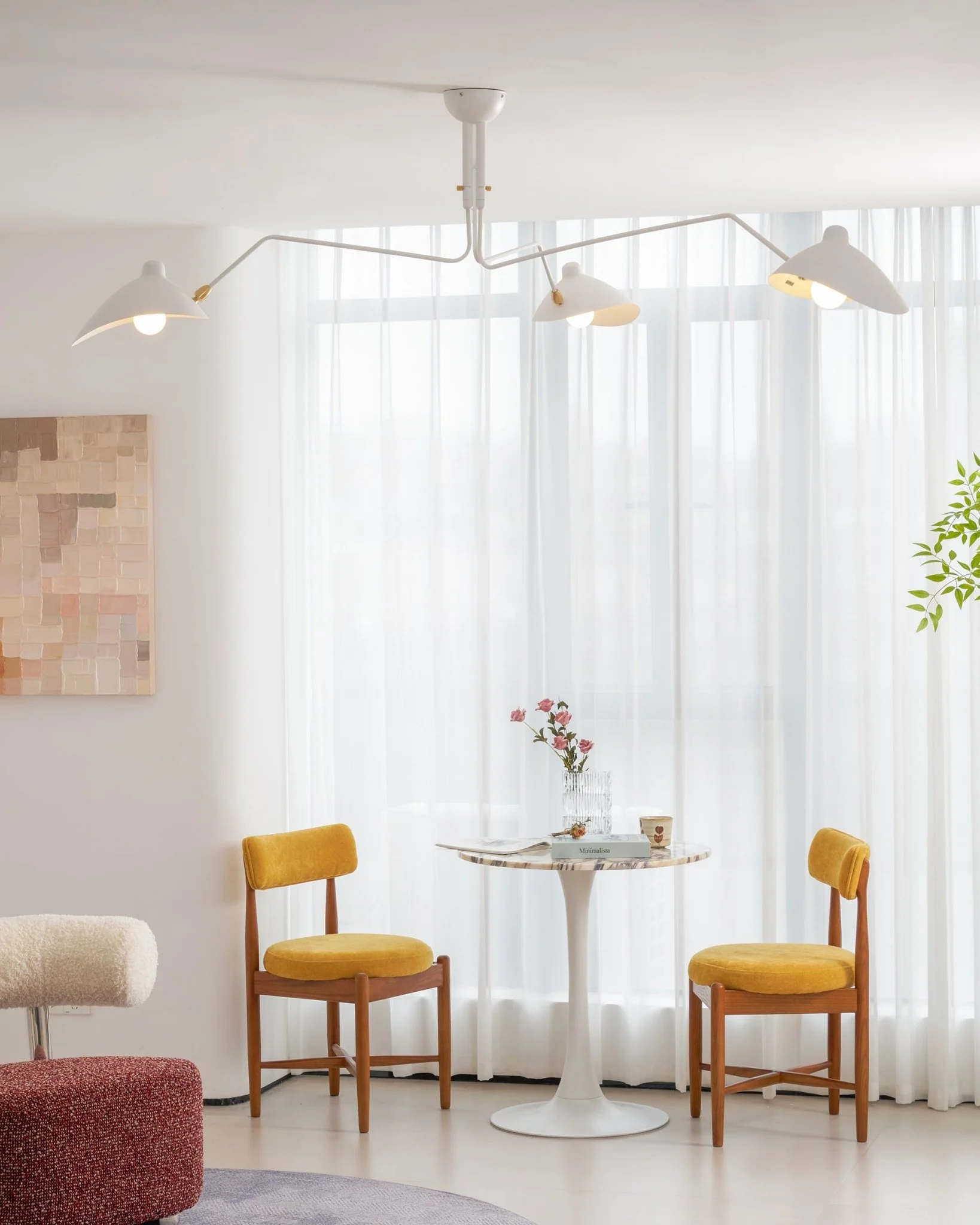 Serge Mouille Ceiling Light A - Image 61