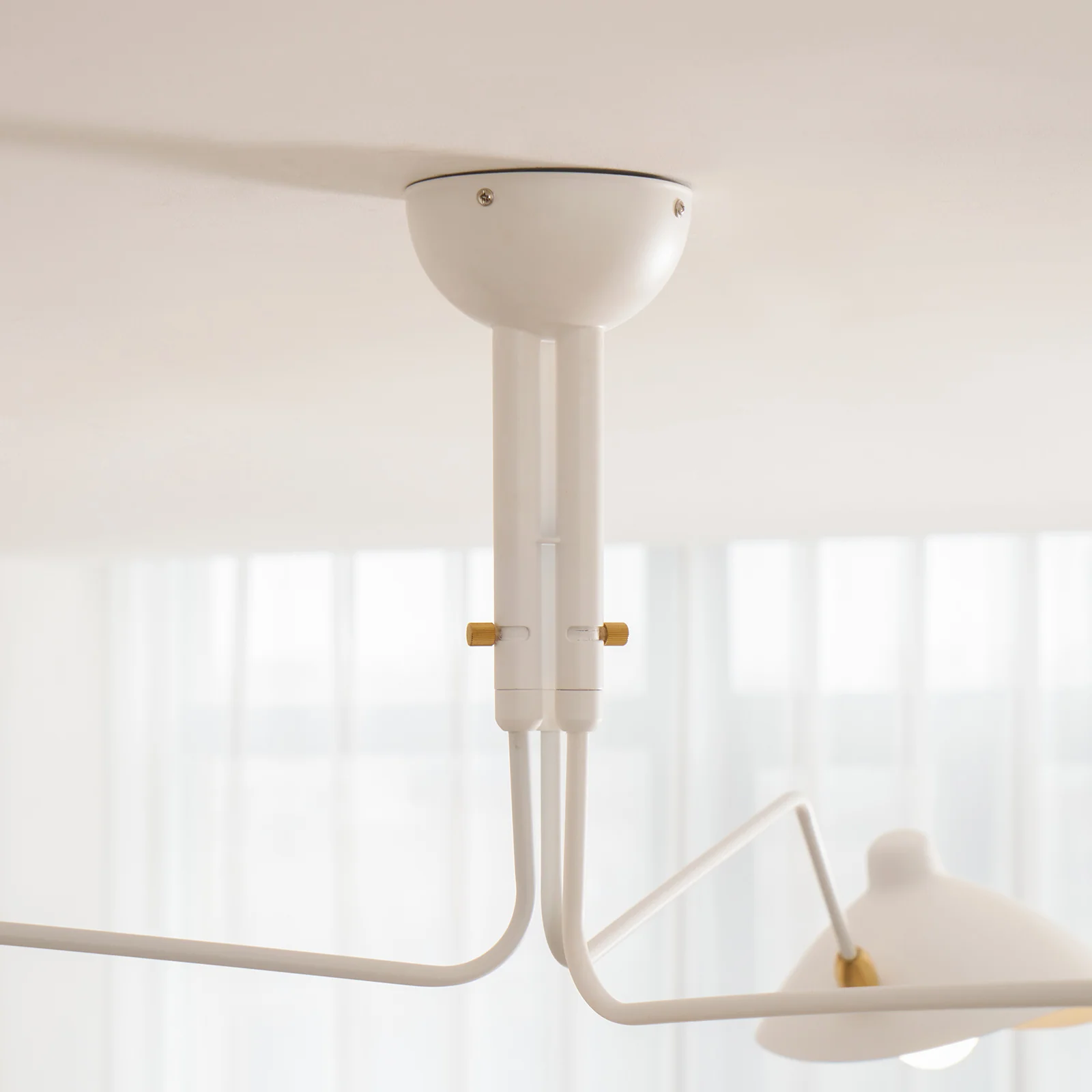Serge Mouille Ceiling Light A - Image 64