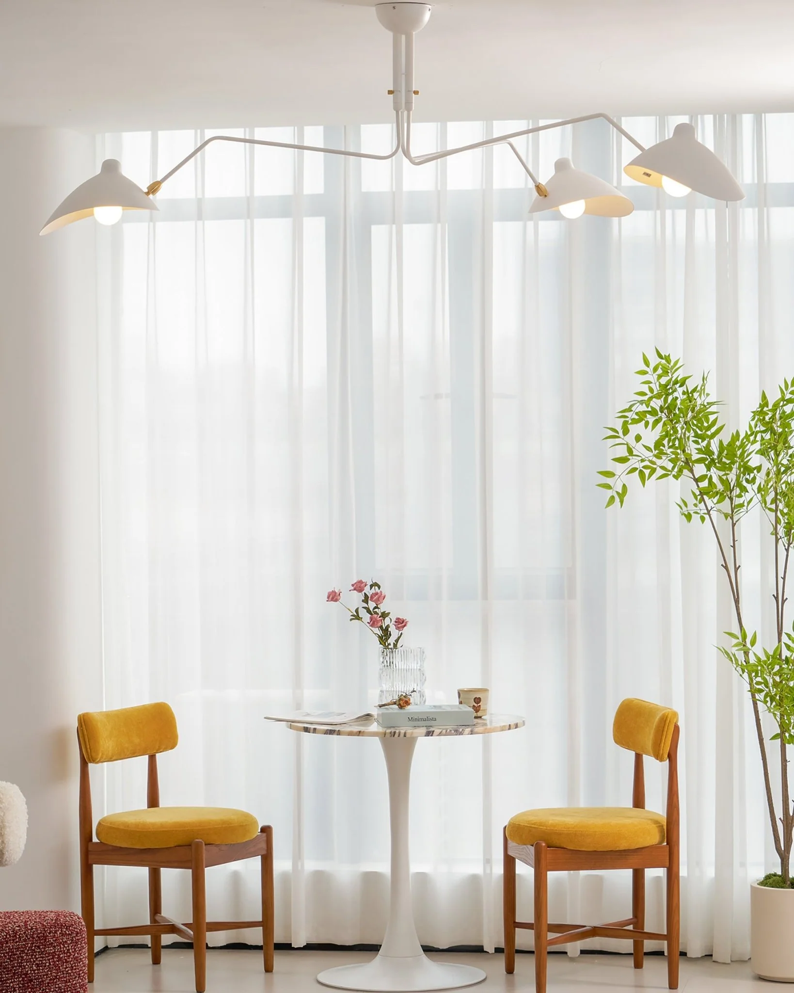Serge Mouille Ceiling Light A - Image 70
