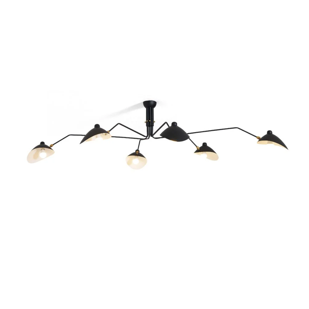 Serge Mouille Ceiling Light A - Image 73