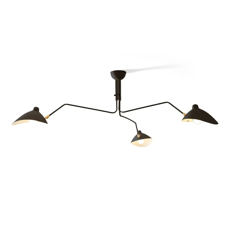 Serge Mouille Ceiling Light A - Image 74