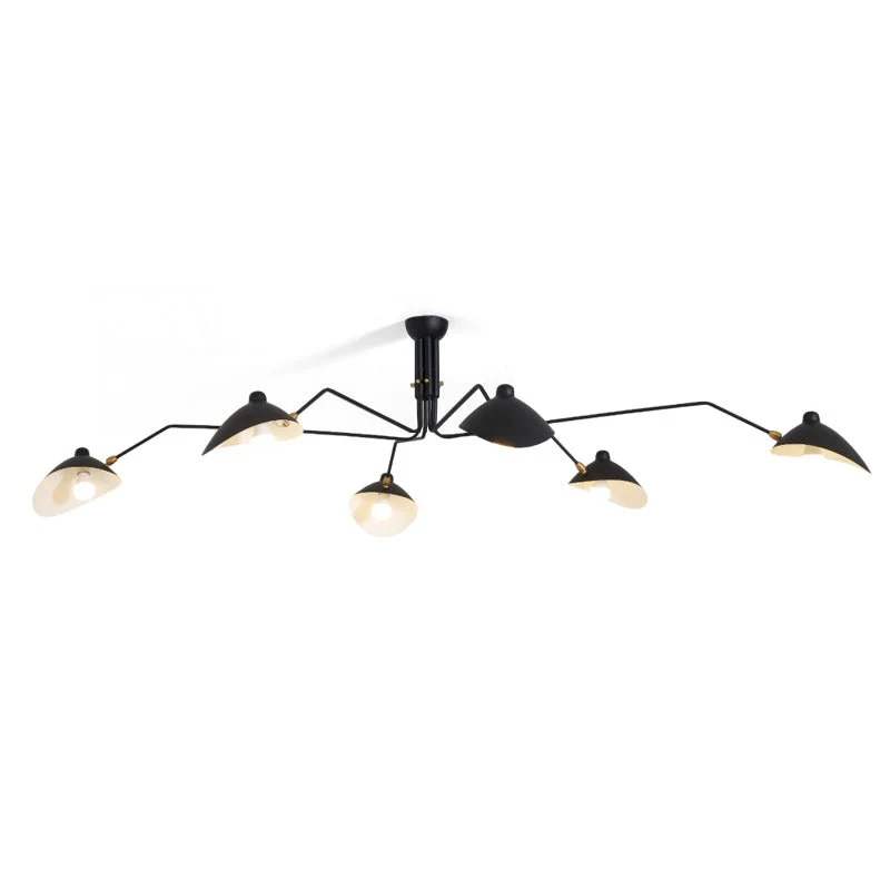 Serge Mouille Ceiling Light A - Image 76