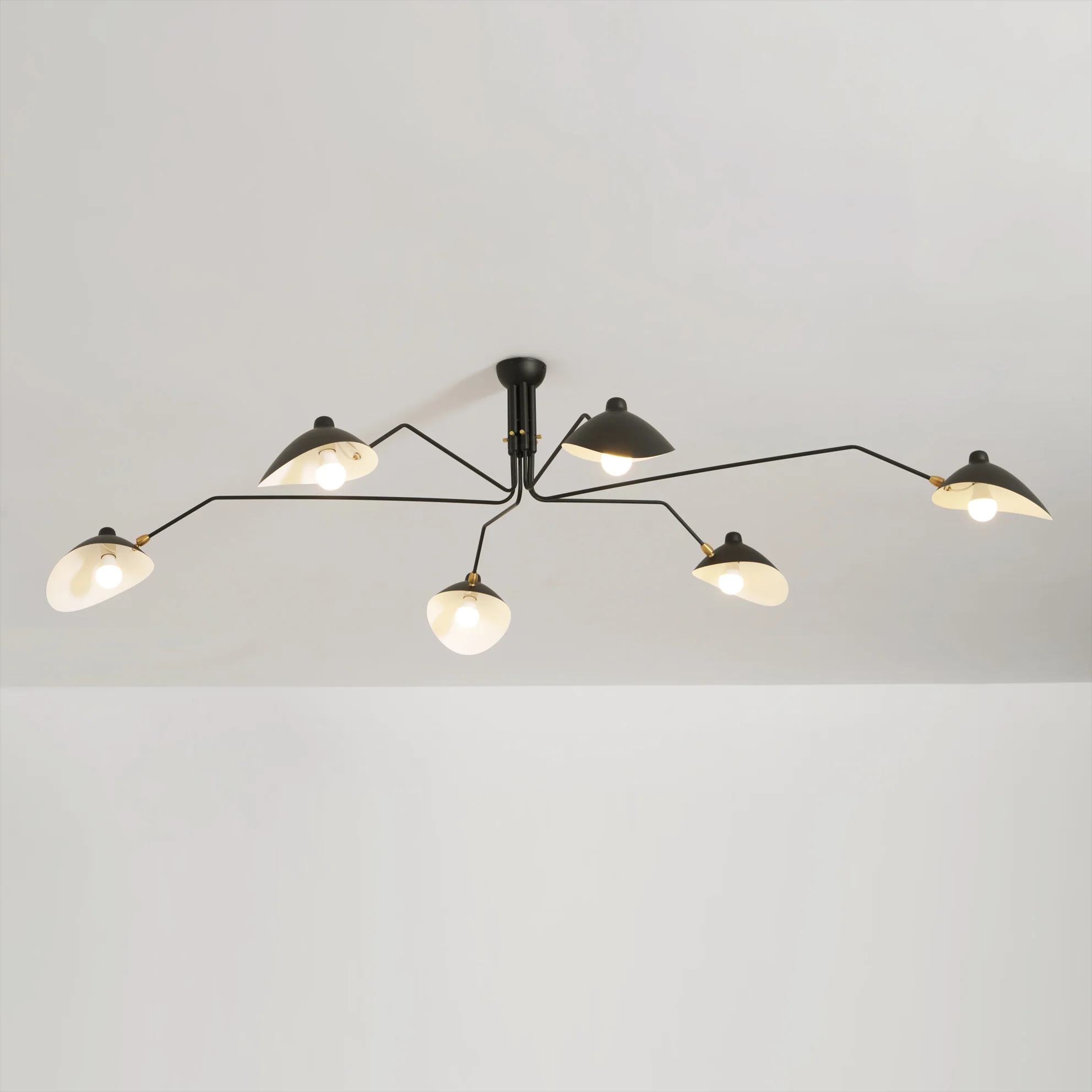 Serge Mouille Ceiling Light A - Image 78