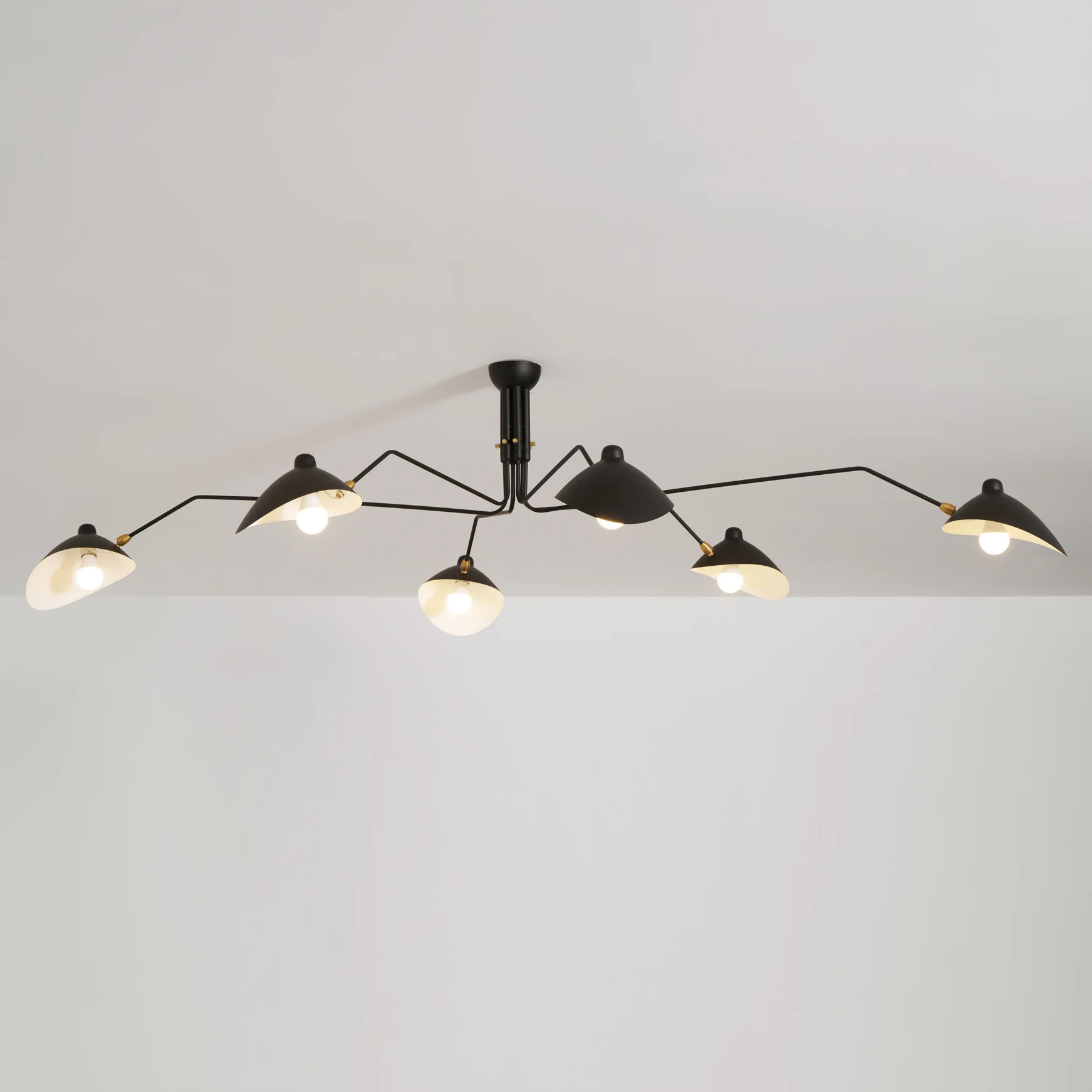 Serge Mouille Ceiling Light A - Image 79
