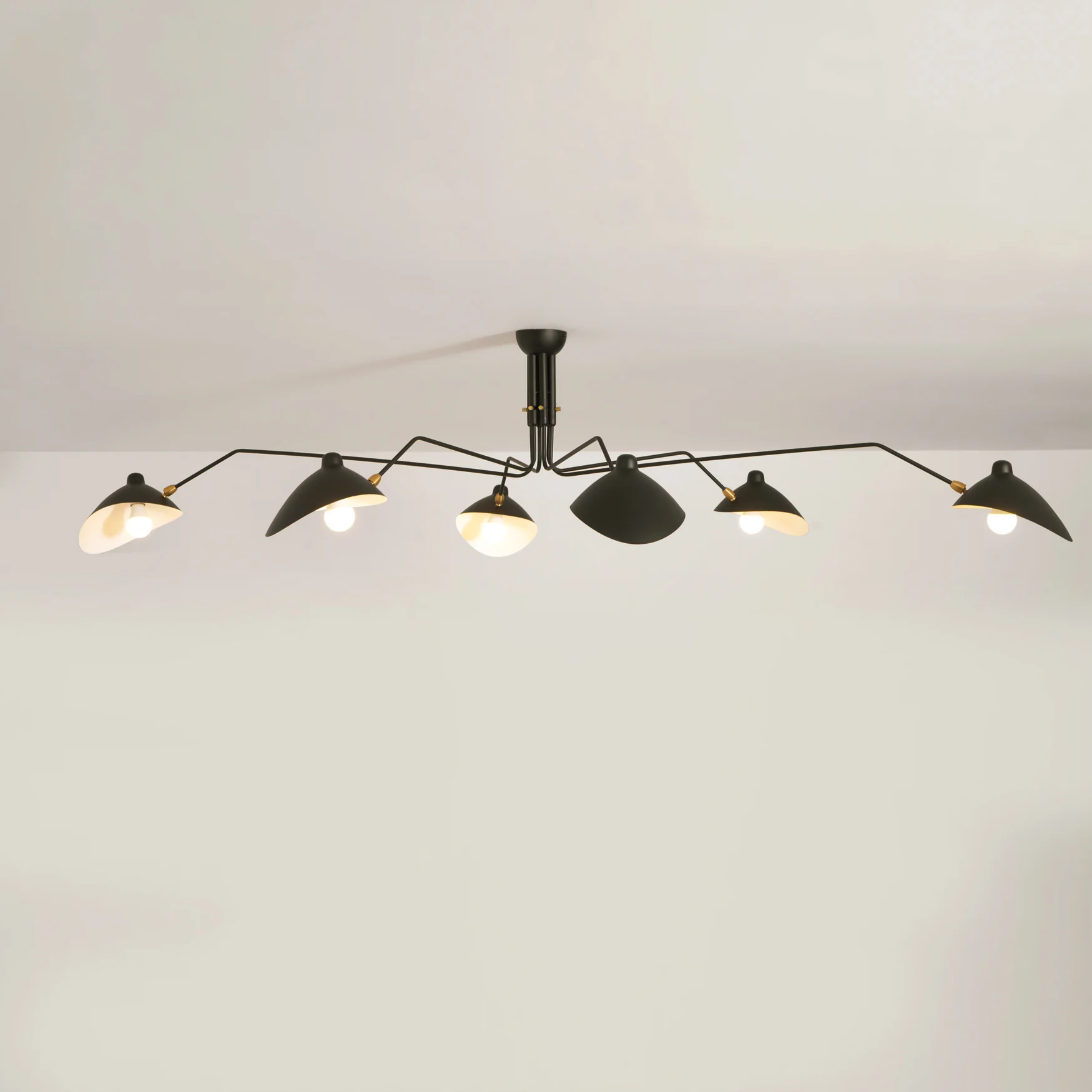 Serge Mouille Ceiling Light A - Image 80