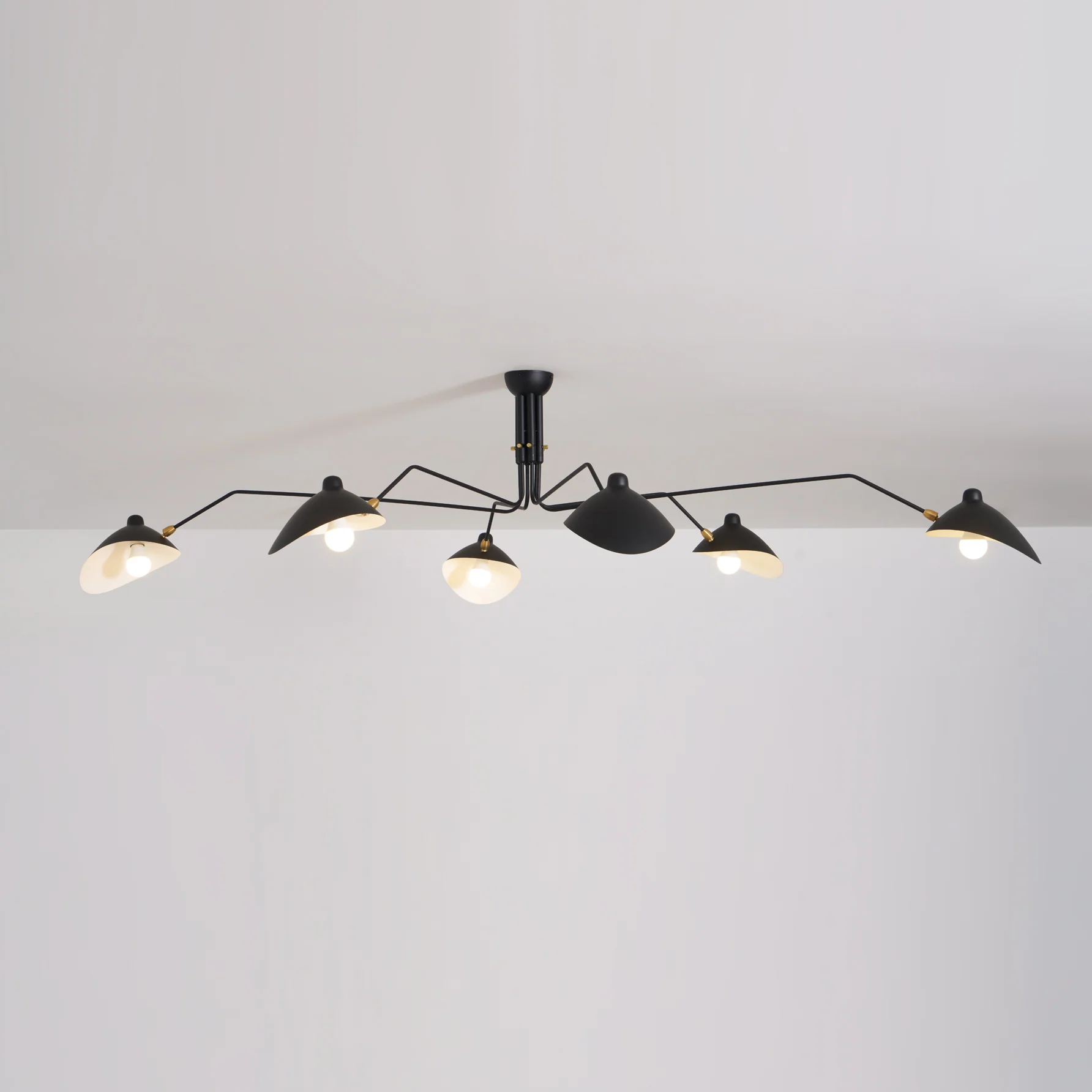 Serge Mouille Ceiling Light A - Image 81