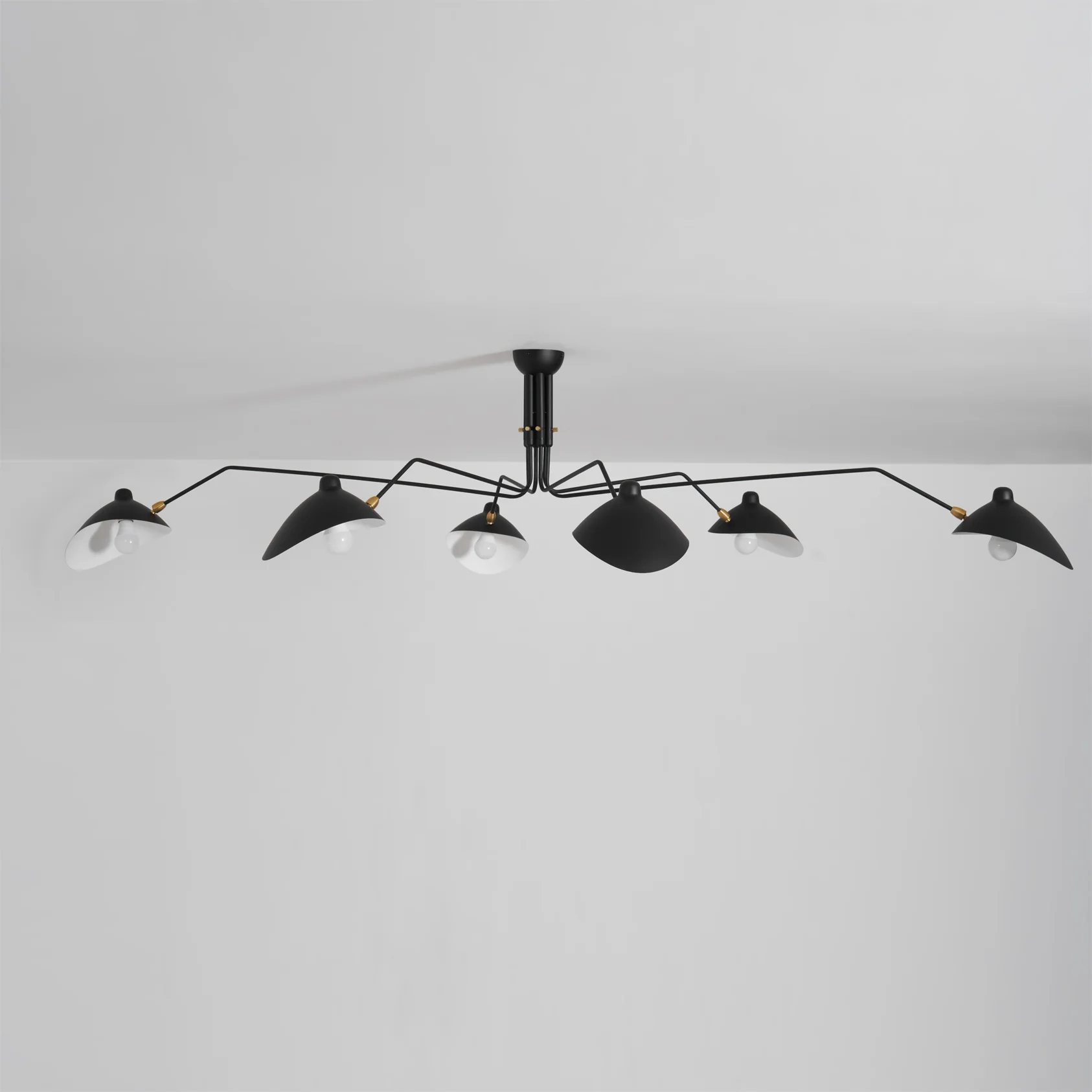 Serge Mouille Ceiling Light A - Image 83