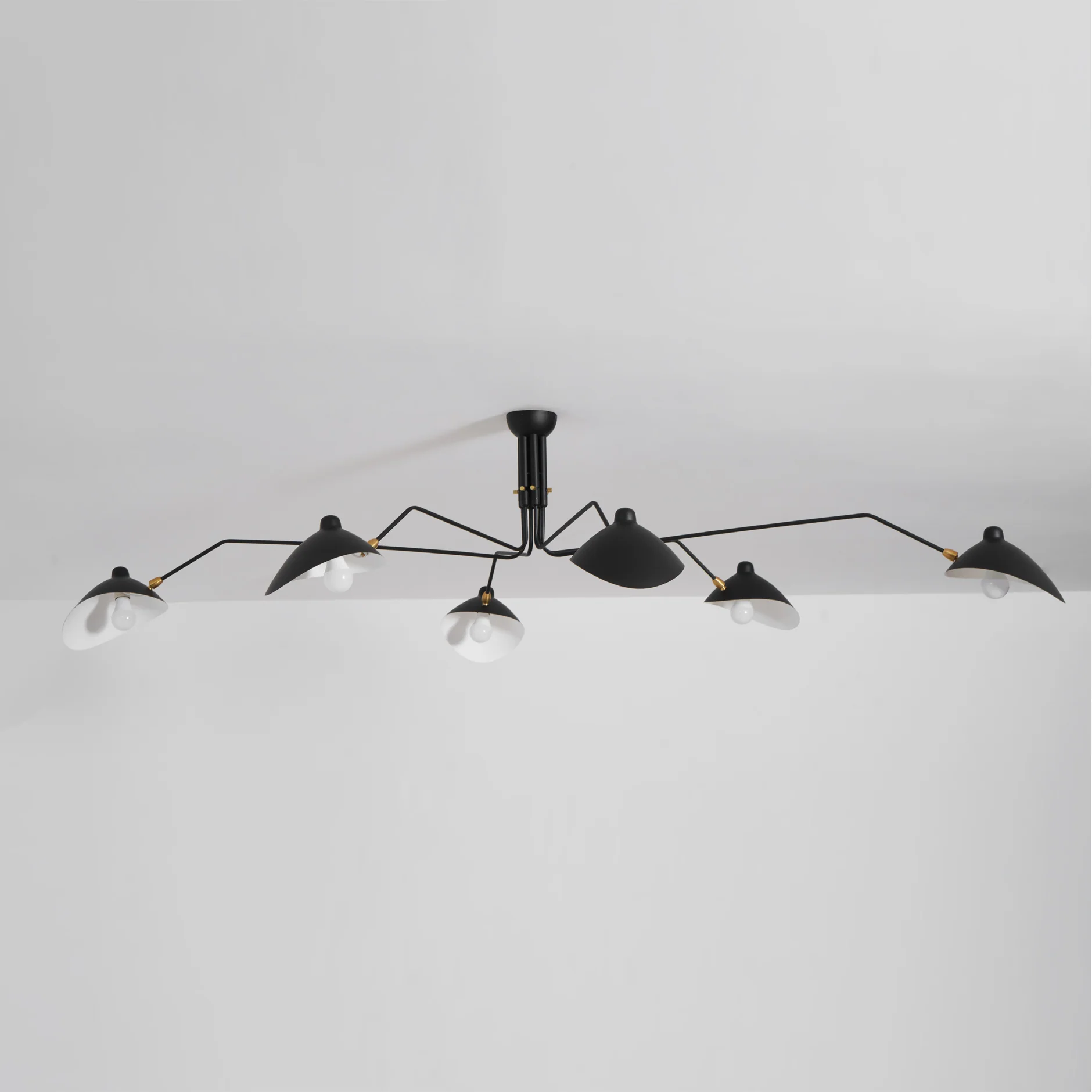 Serge Mouille Ceiling Light A - Image 84