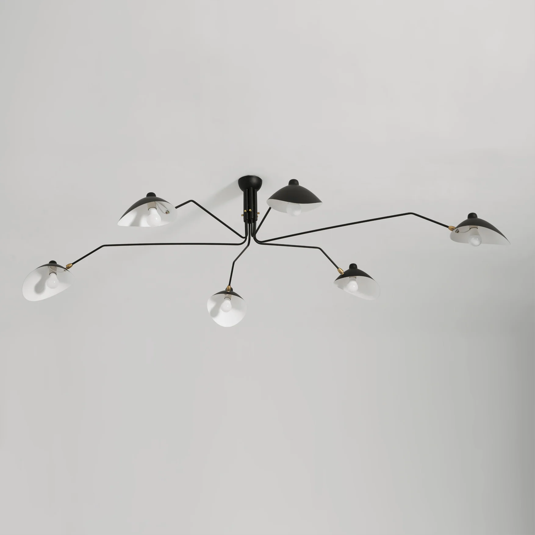 Serge Mouille Ceiling Light A - Image 85