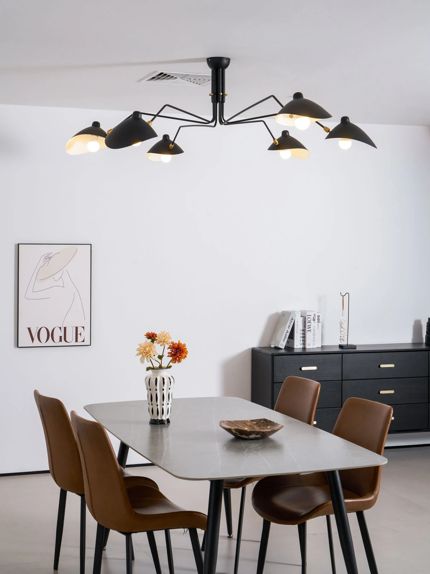 Serge Mouille Ceiling Light A - Image 87