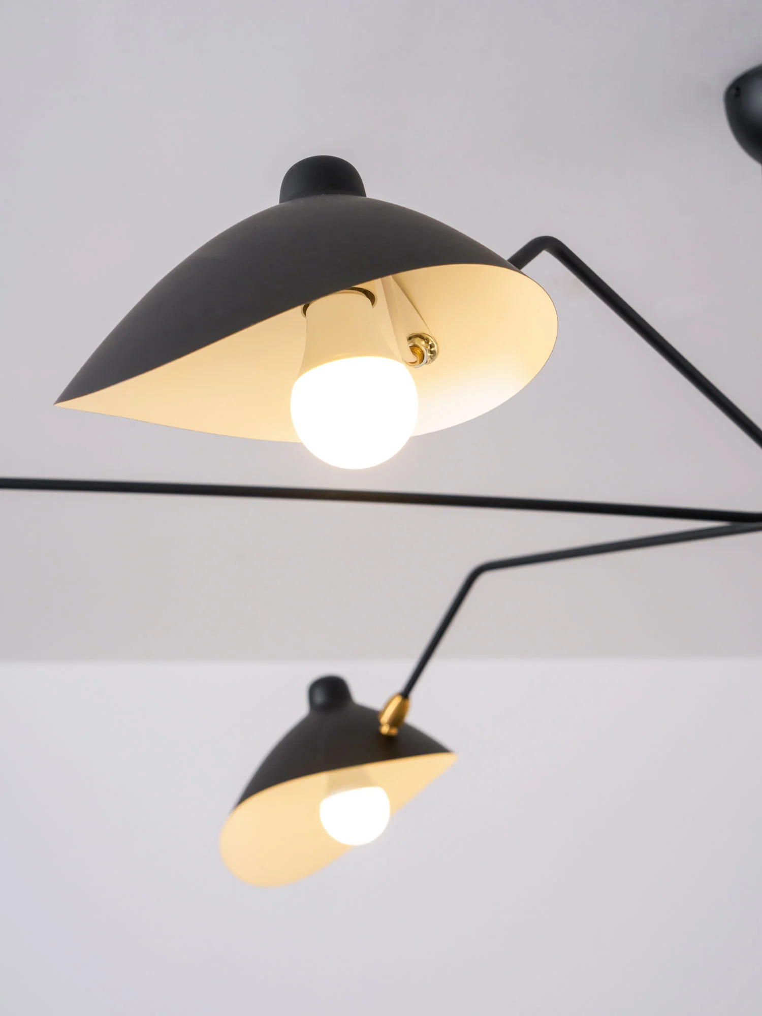 Serge Mouille Ceiling Light A - Image 89