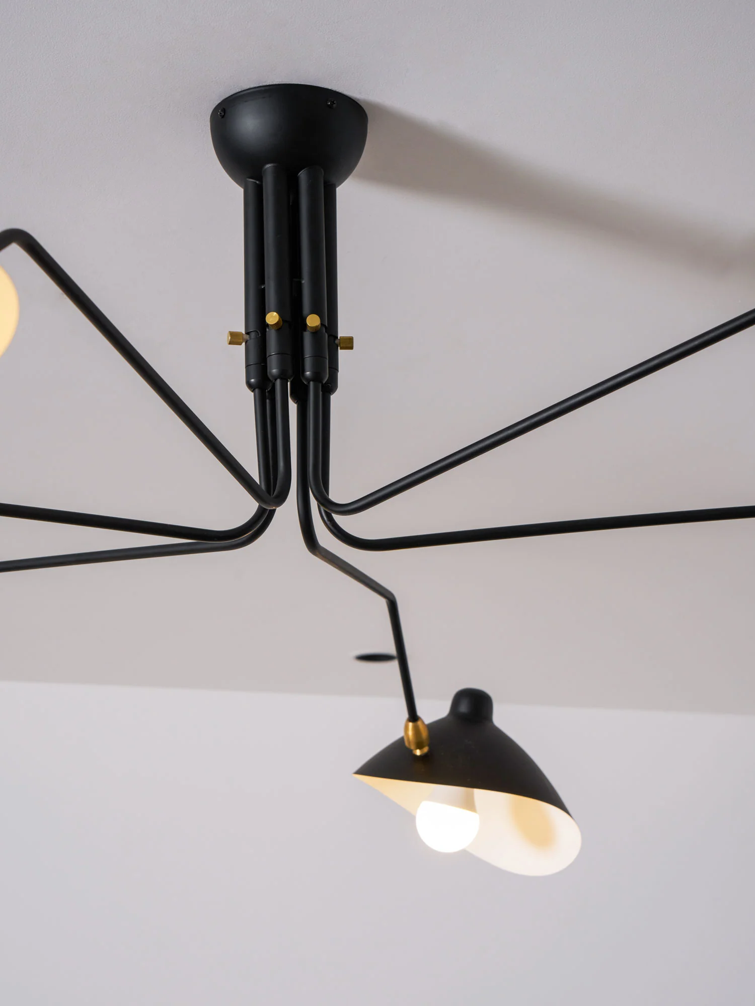 Serge Mouille Ceiling Light A - Image 90