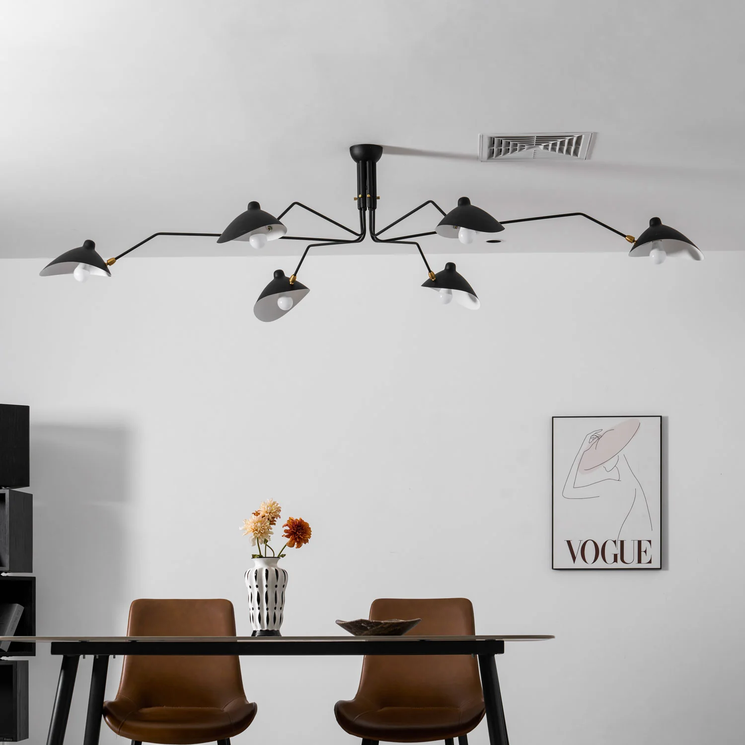 Serge Mouille Ceiling Light A - Image 91