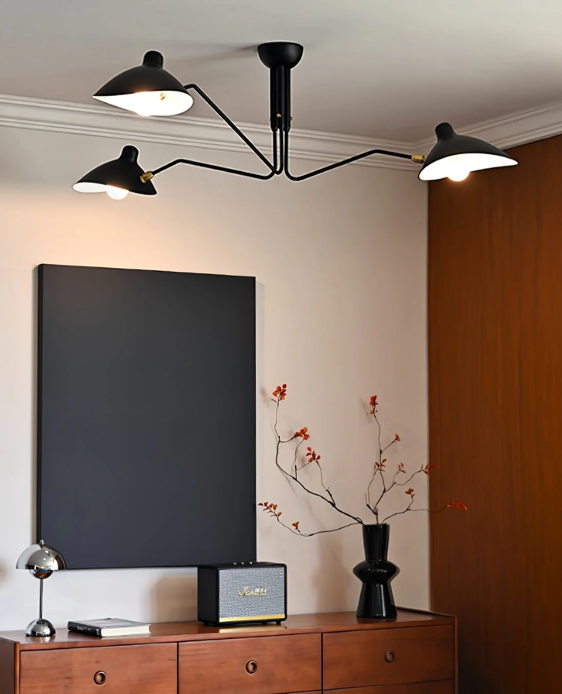 Serge Mouille Ceiling Light A - Image 97