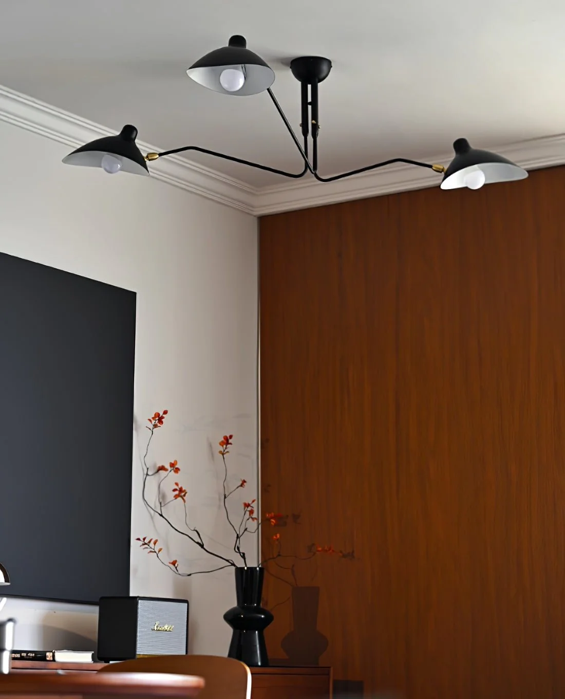 Serge Mouille Ceiling Light A - Image 98