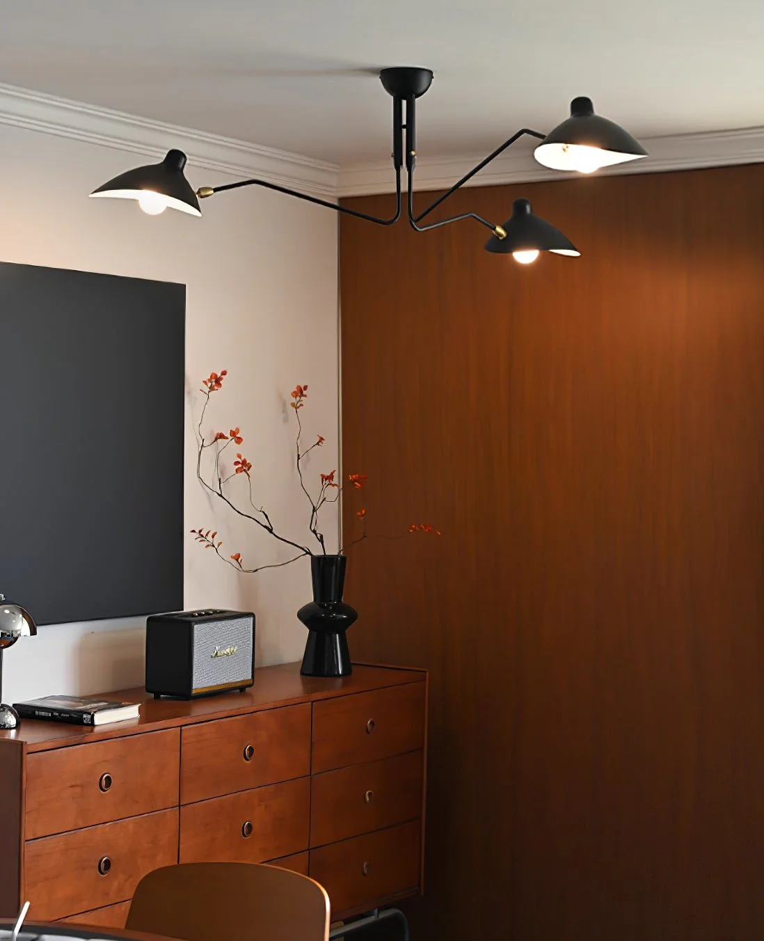 Serge Mouille Ceiling Light A - Image 99