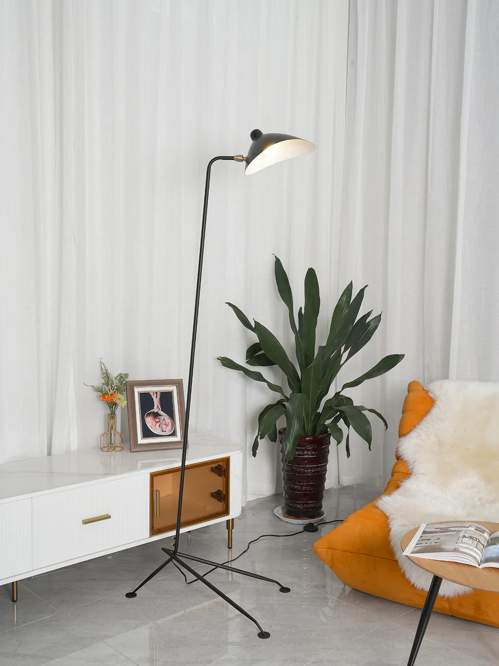 Serge Mouille Floor Lamp - Image 43