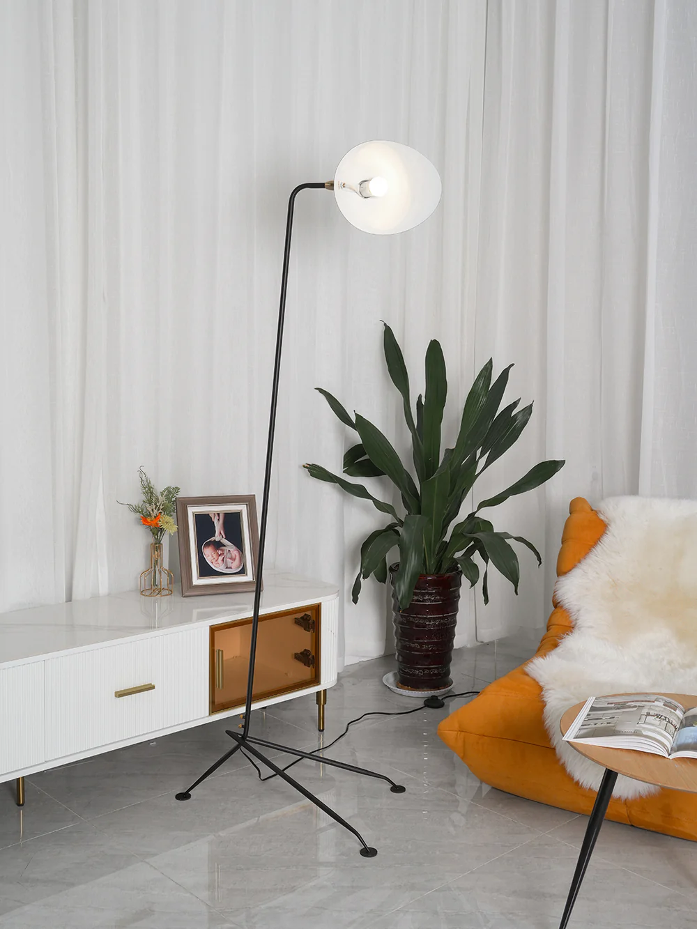 Serge Mouille Floor Lamp - Image 44