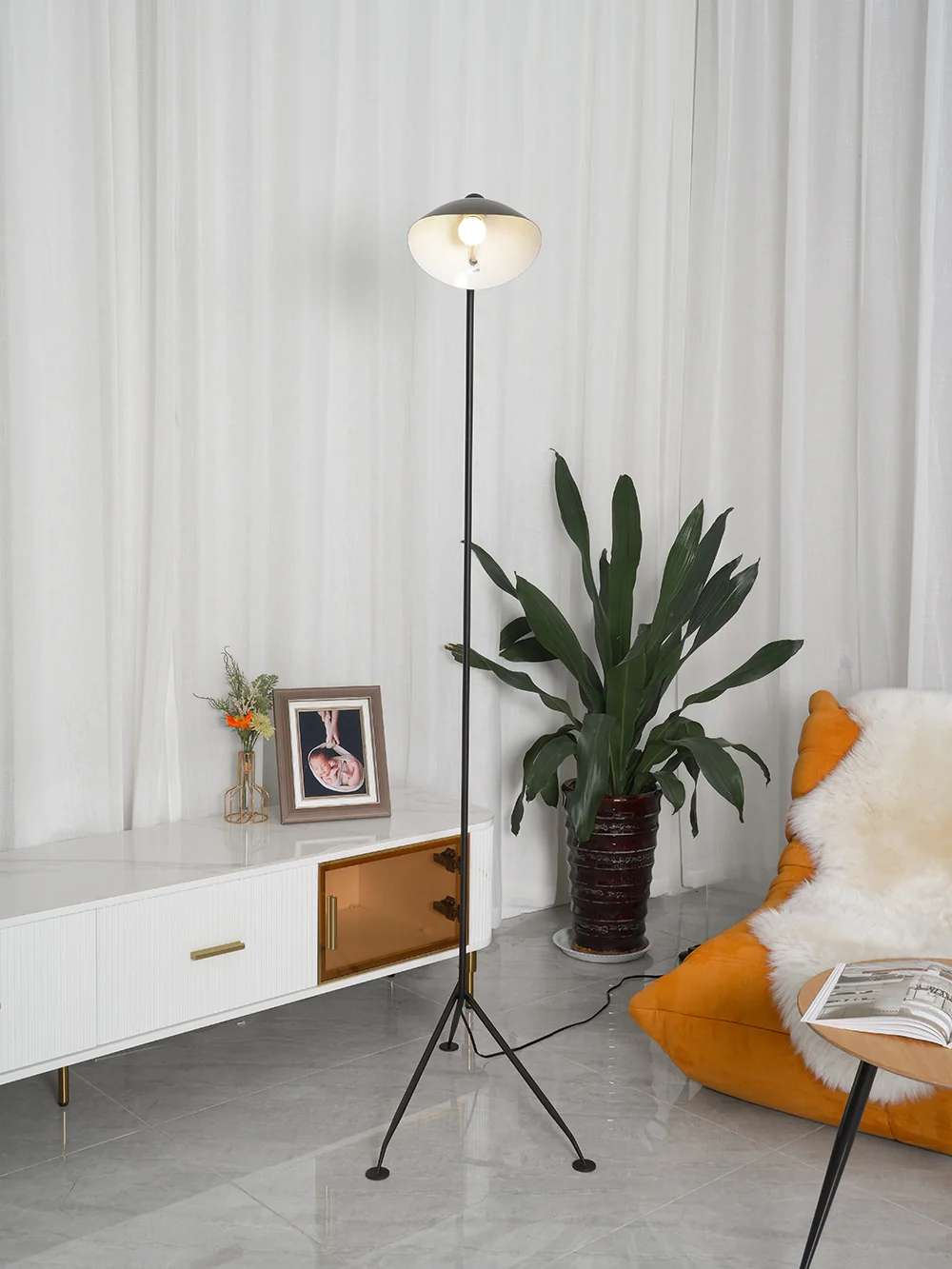 Serge Mouille Floor Lamp - Image 45