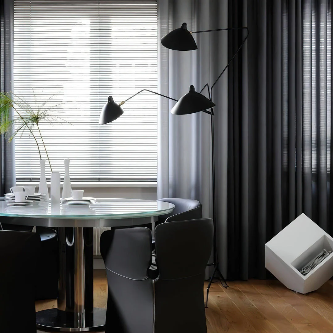 Serge Mouille Floor Lamp - Image 49