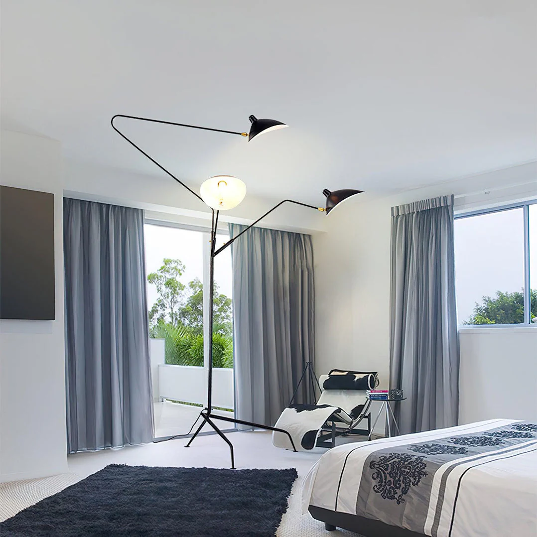Serge Mouille Floor Lamp - Image 51
