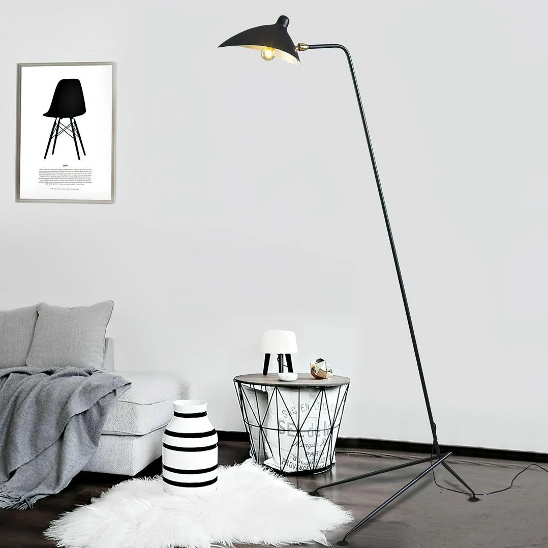 Serge Mouille Floor Lamp - Image 52