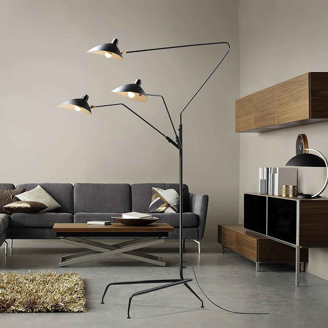 Serge Mouille Floor Lamp - Image 53