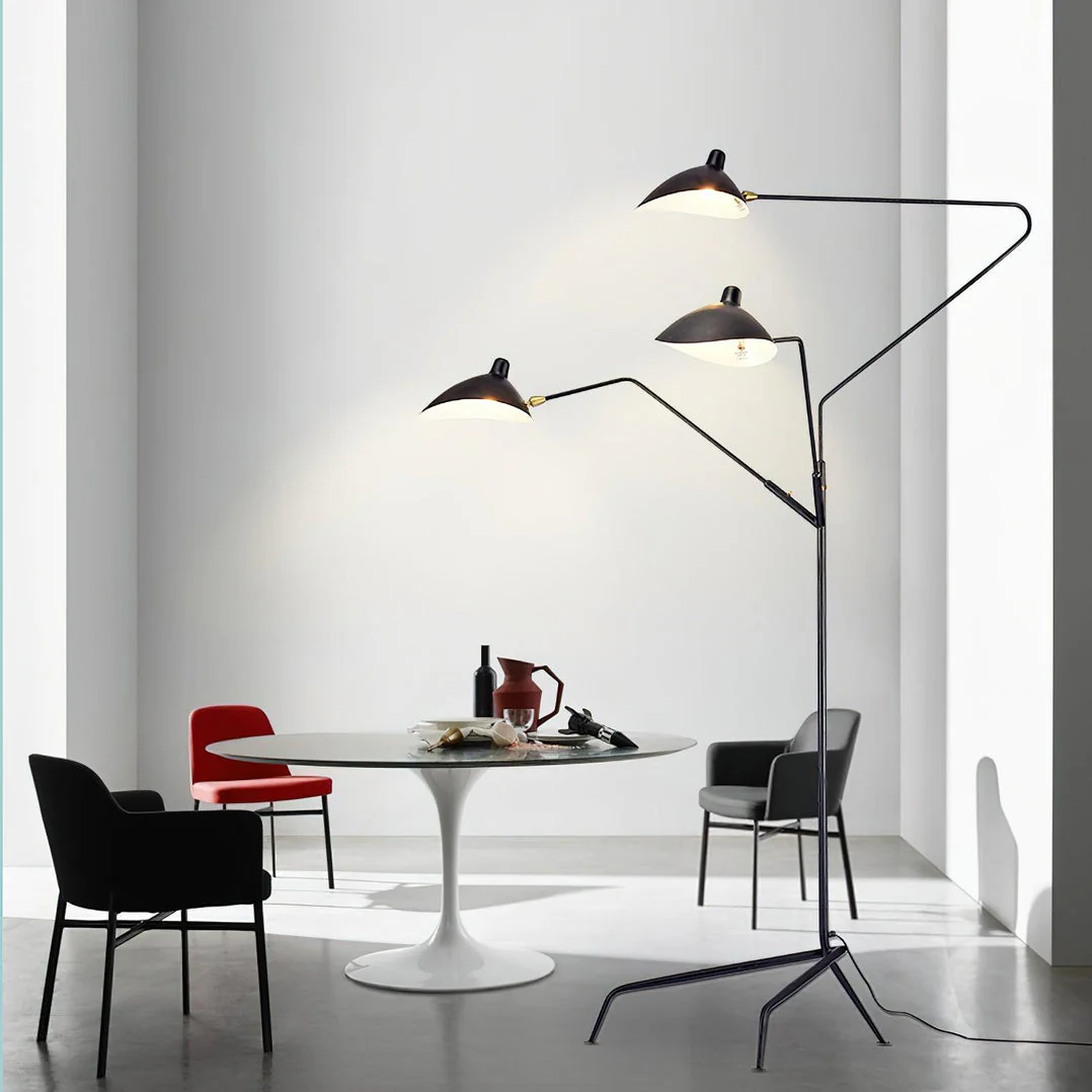 Serge Mouille Floor Lamp - Image 58