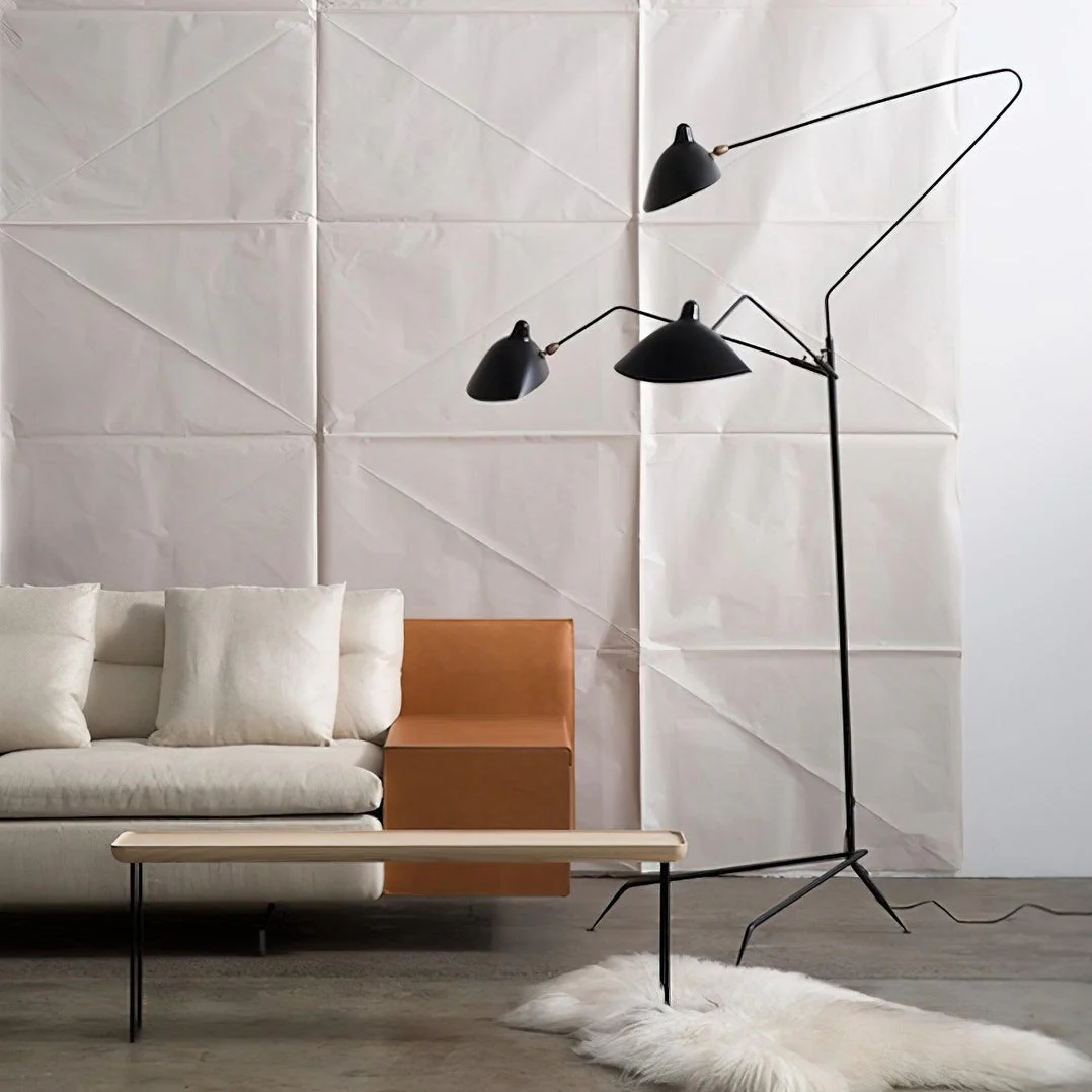 Serge Mouille Floor Lamp - Image 59