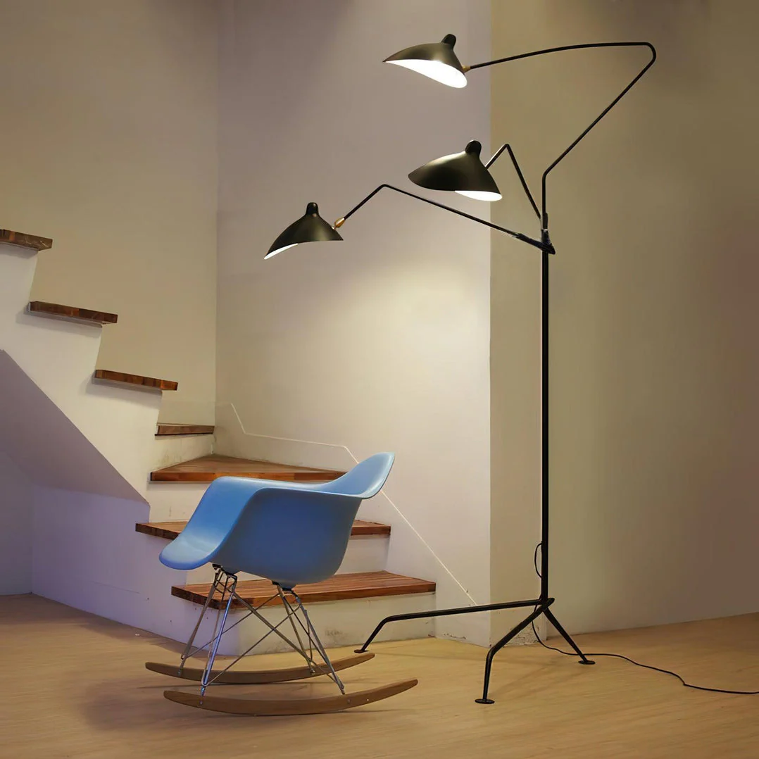 Serge Mouille Floor Lamp - Image 62