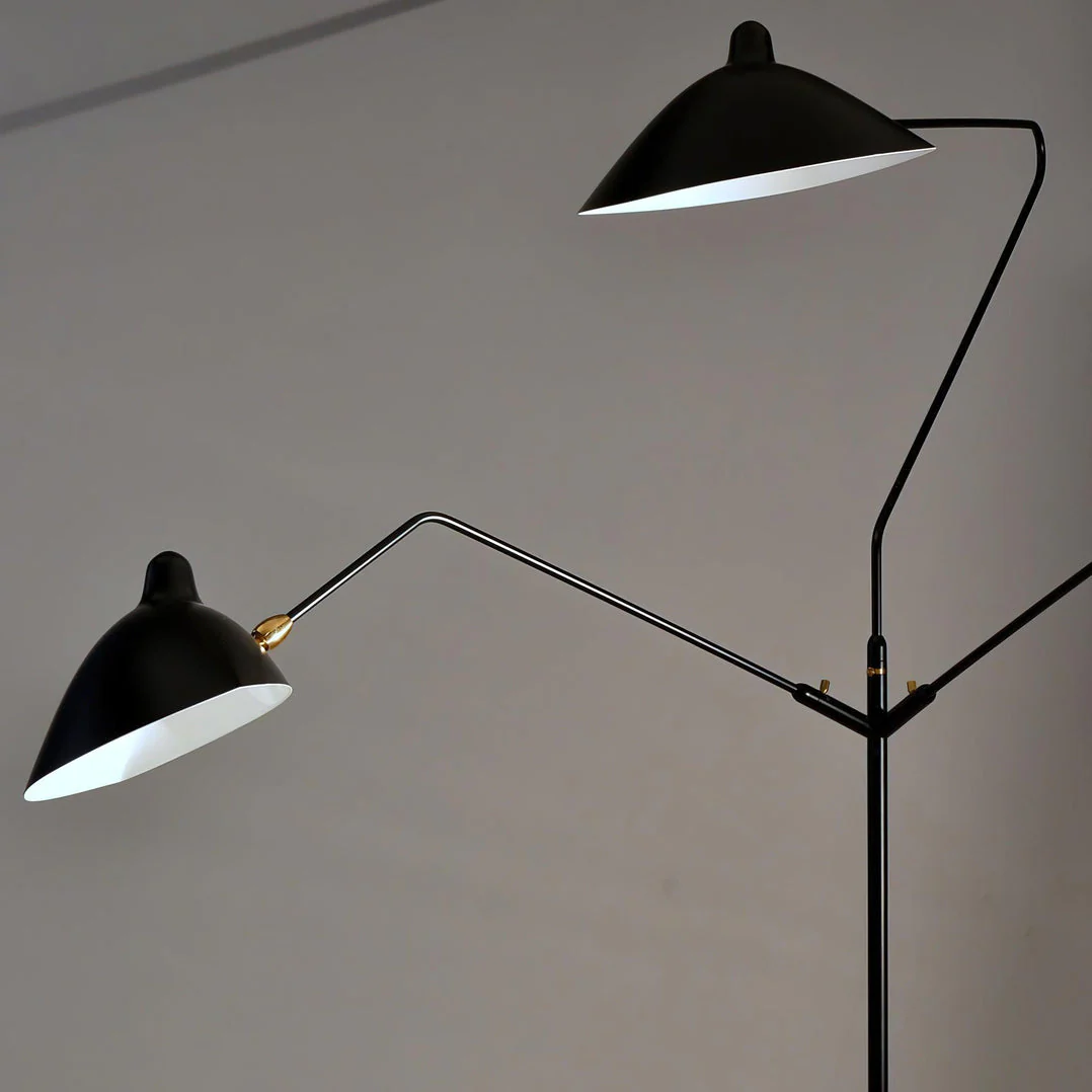 Serge Mouille Floor Lamp - Image 64