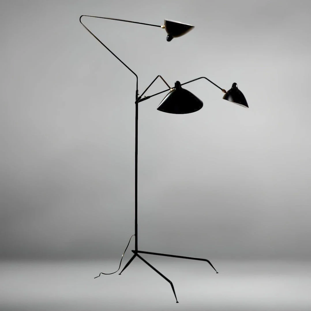 Serge Mouille Floor Lamp - Image 66
