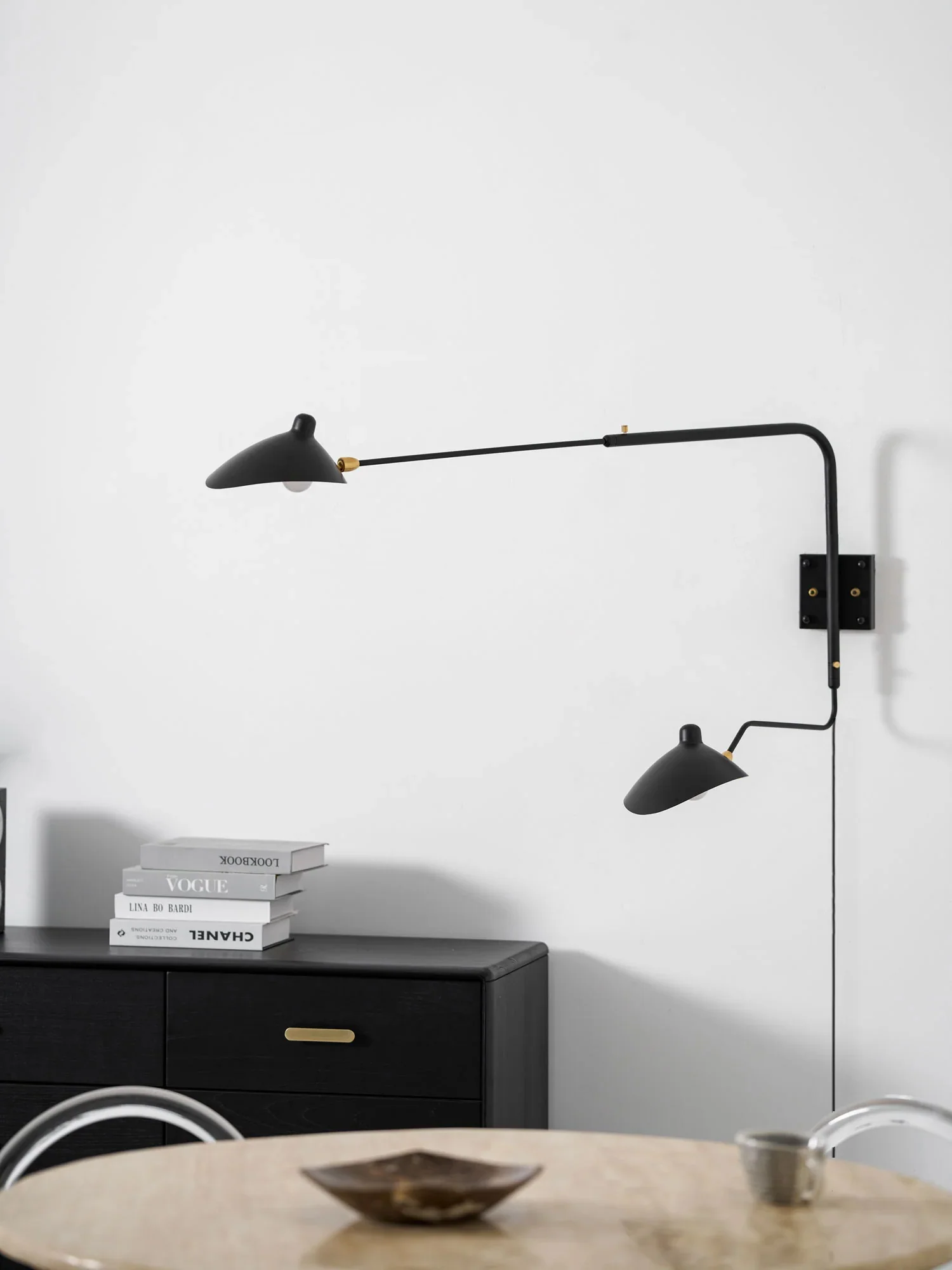 Versatile Arm Wall Sconce - Image 5
