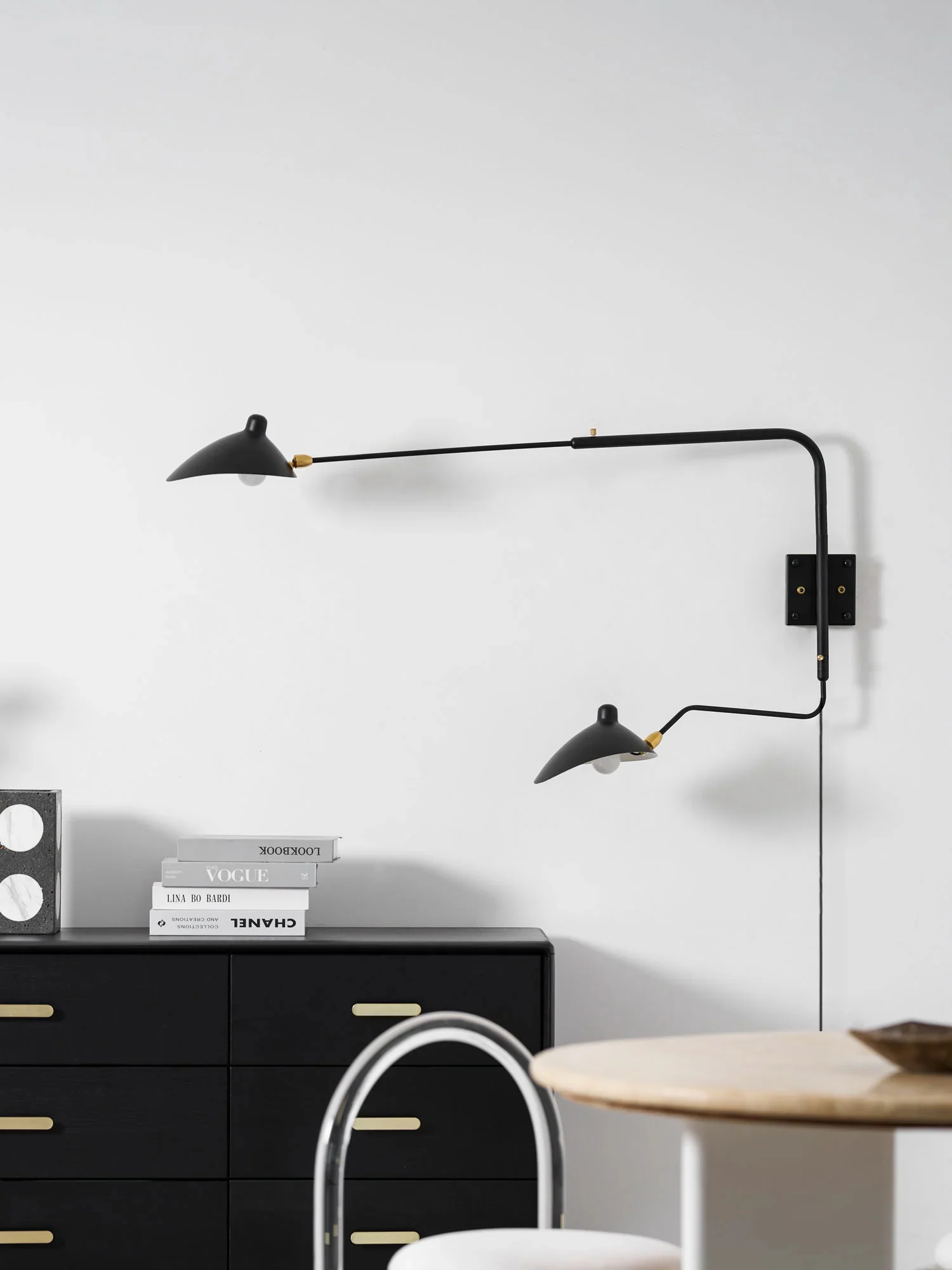 Versatile Arm Wall Sconce - Image 6