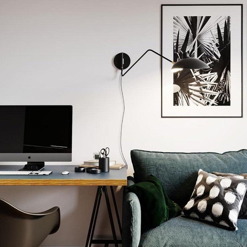 Versatile Arm Wall Sconce - Image 7