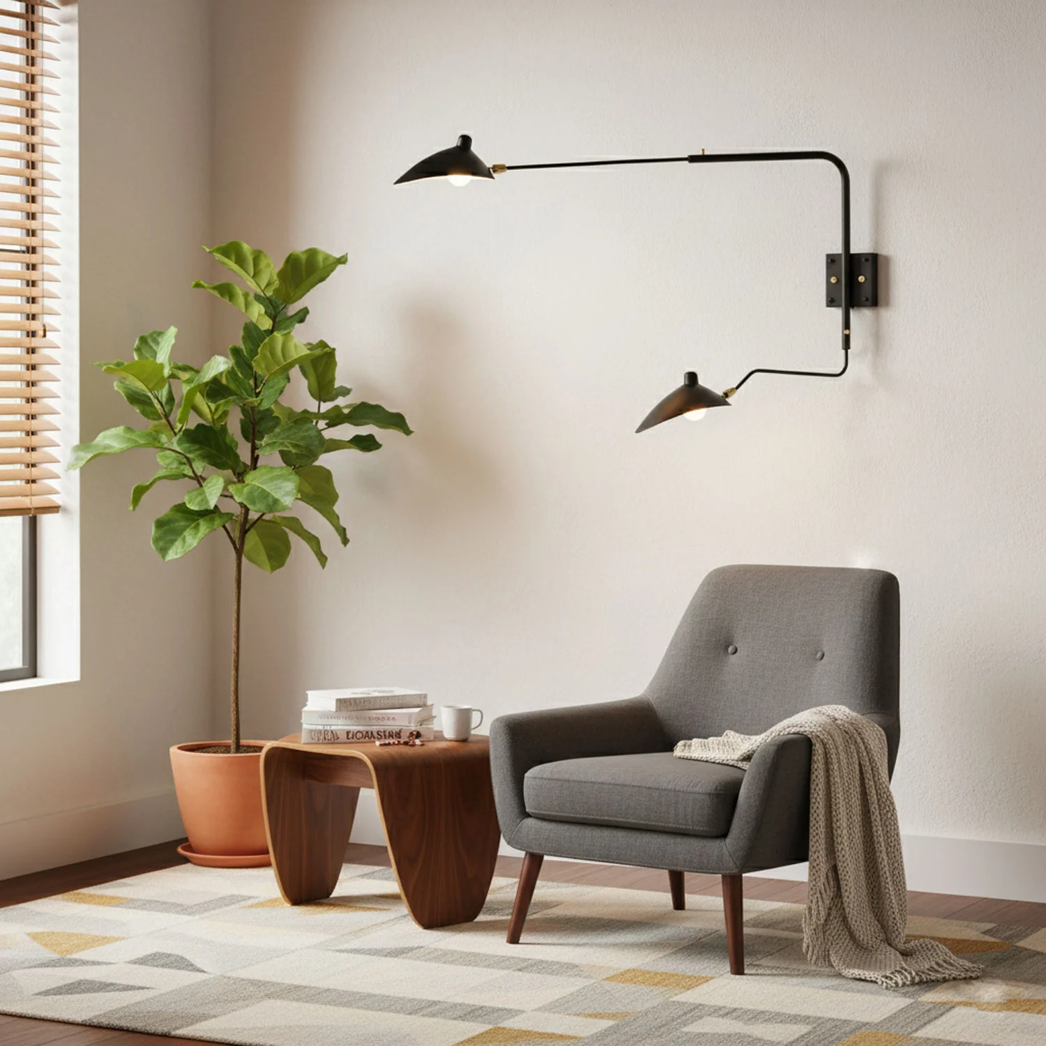 Serge Mouille Wall Sconce - Image 10