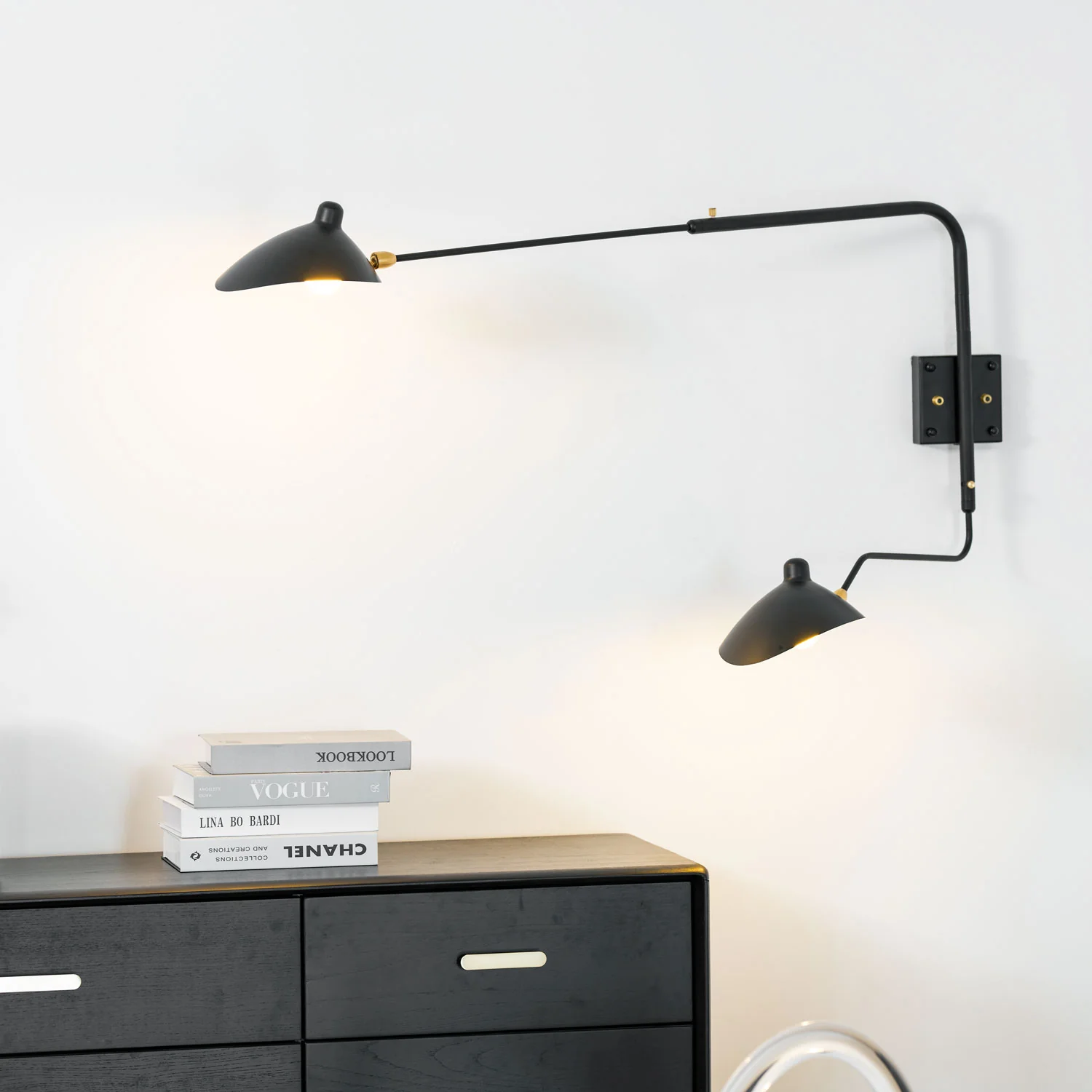 Serge Mouille Wall Sconce - Image 12