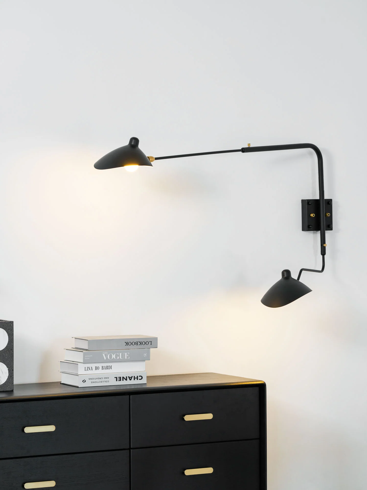 Serge Mouille Wall Sconce - Image 13