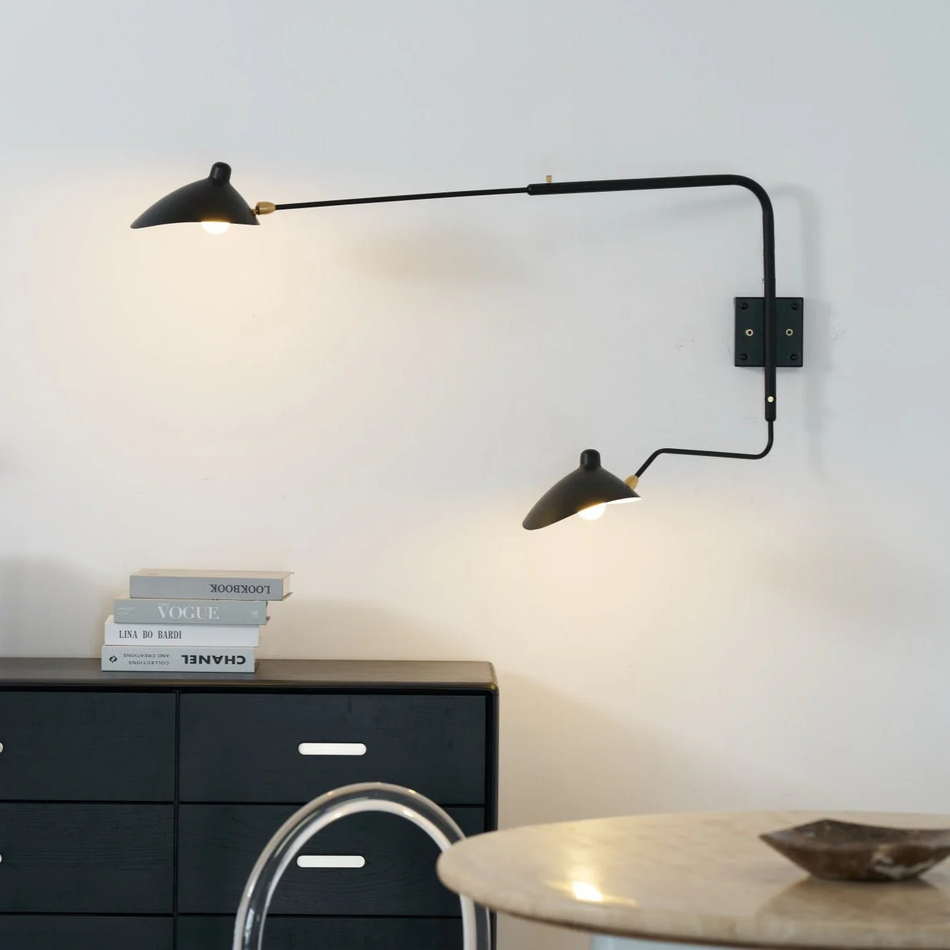 Serge Mouille Wall Sconce - Image 14